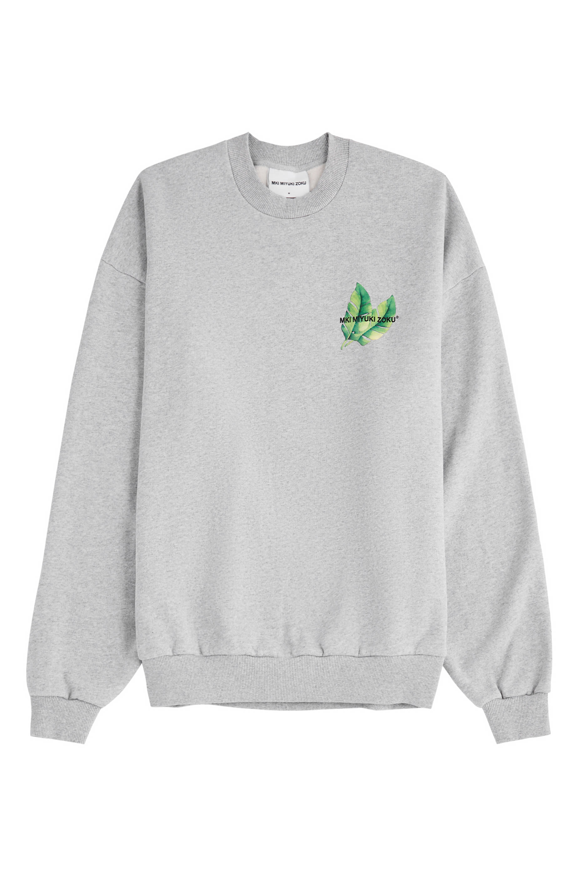 Logo-Print Cotton-Blend Leaf Sweatshirt