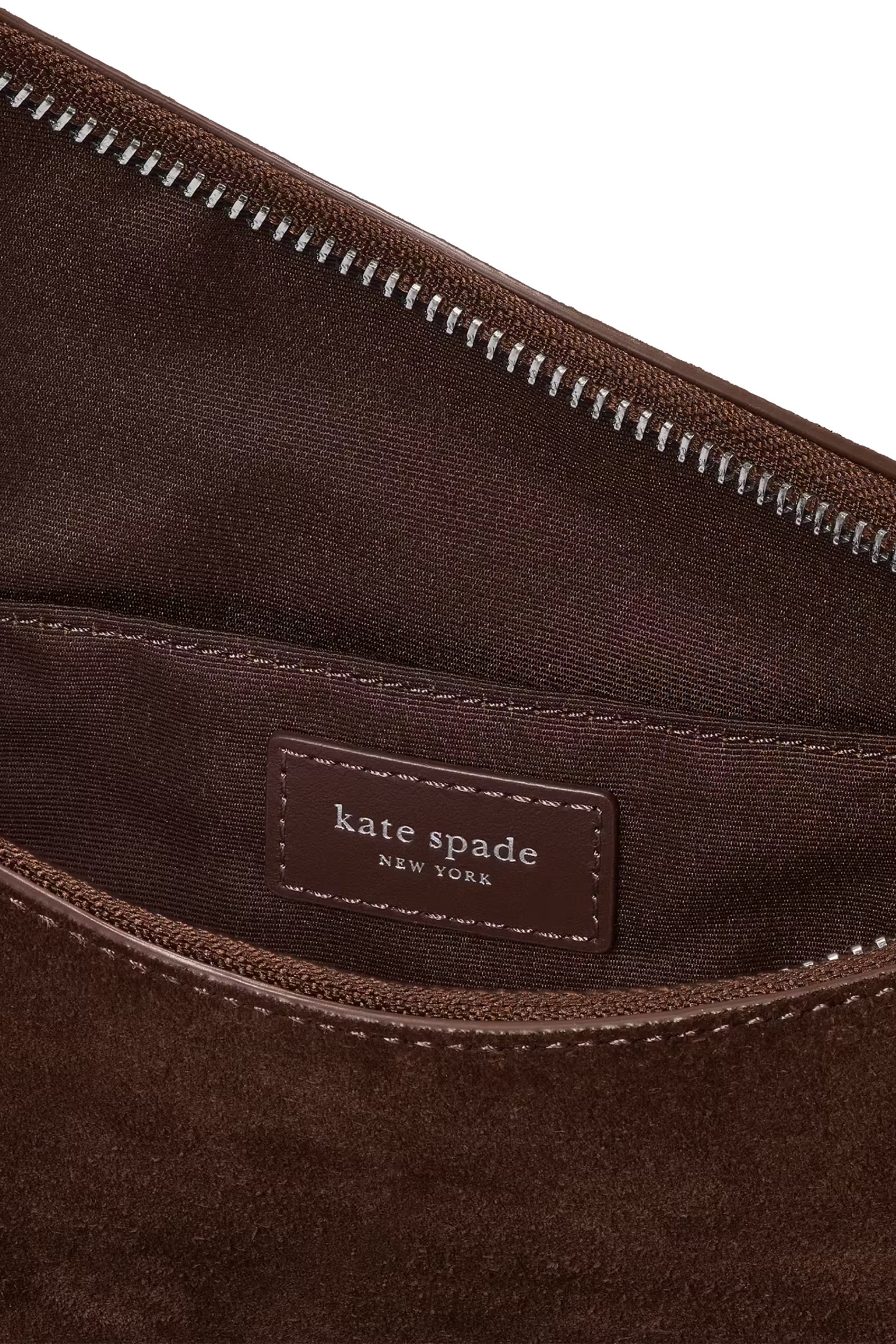 Duo Suede Crossbody Bag