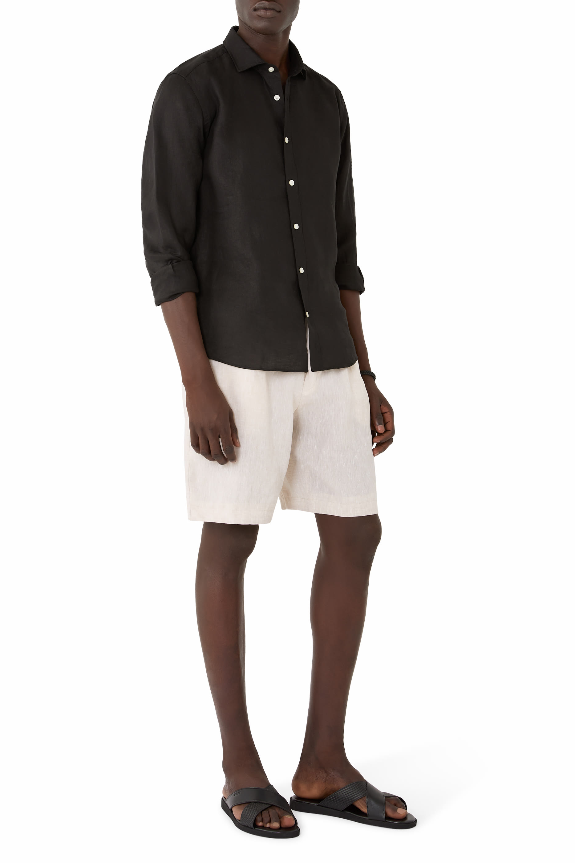 Tapered-Fit Shorts