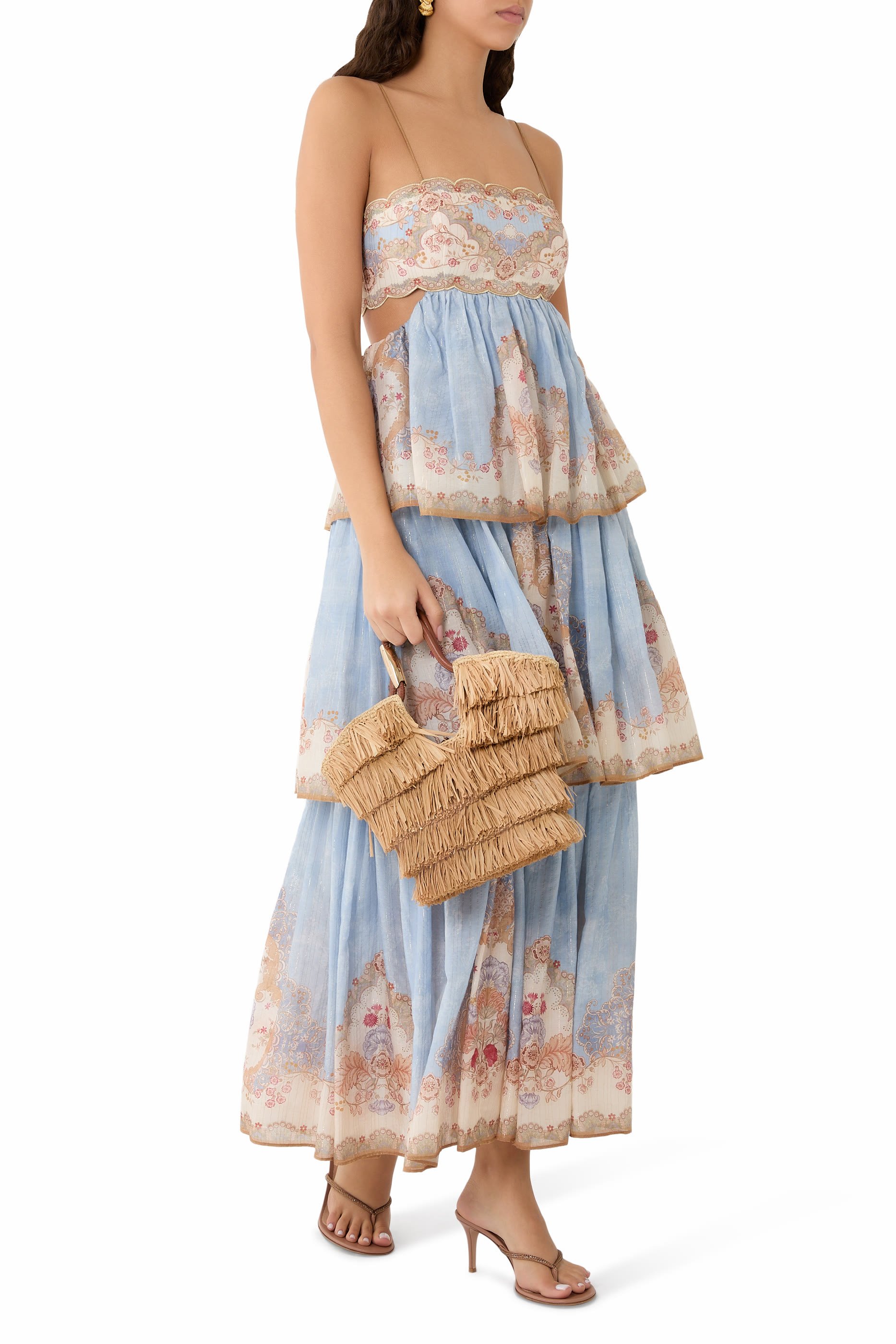 Daylight Tiered Maxi Dress