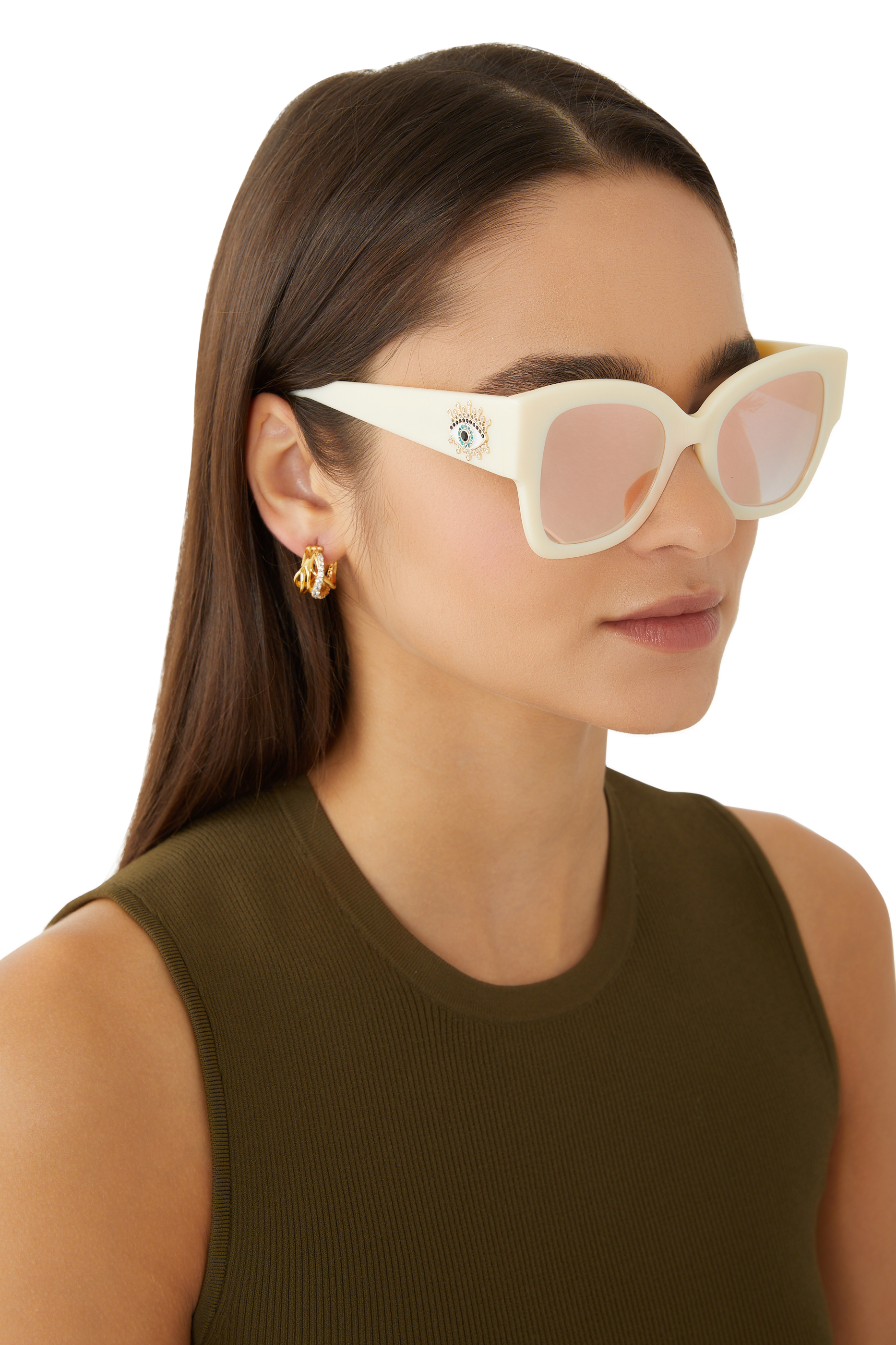 Square Butterfly Sunglasses