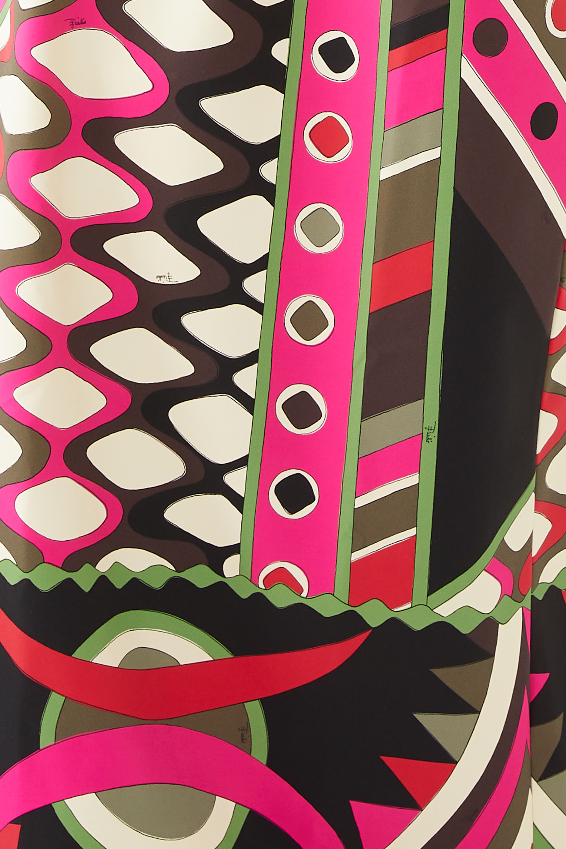 Vivara-Print Halterneck Dress