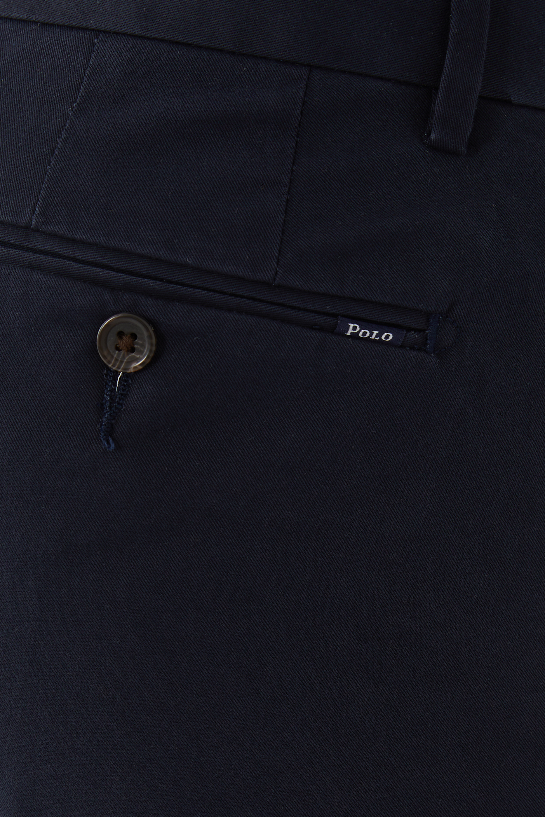 Flat Front Twill Pants