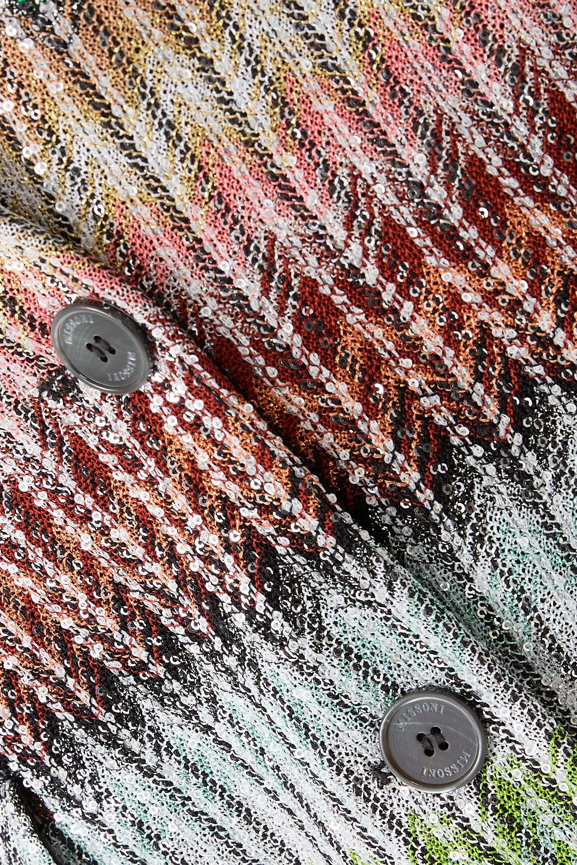 Caperdoni Sequinned Single-Breasted Blazer