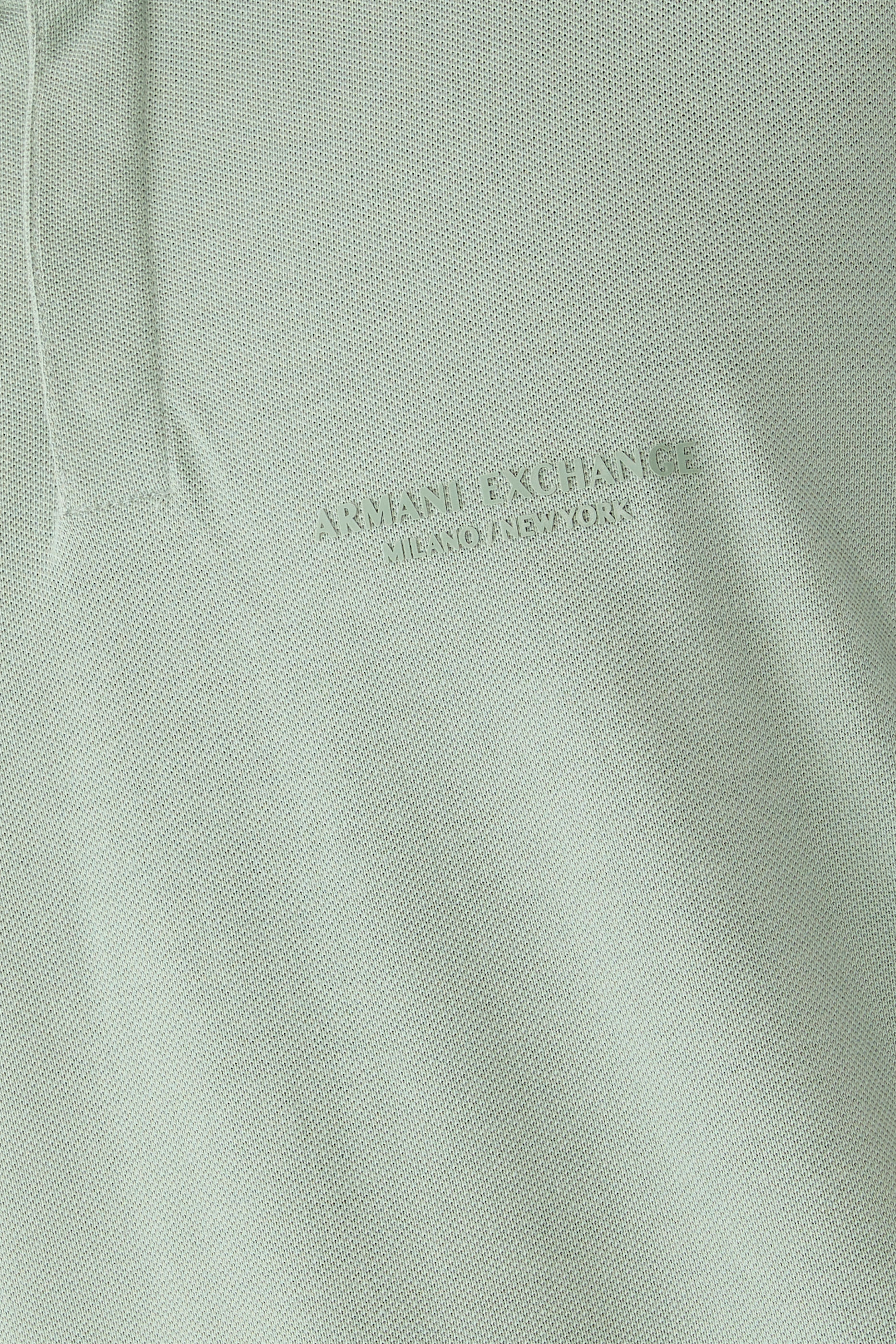 AX Logo Regular Fit Polo