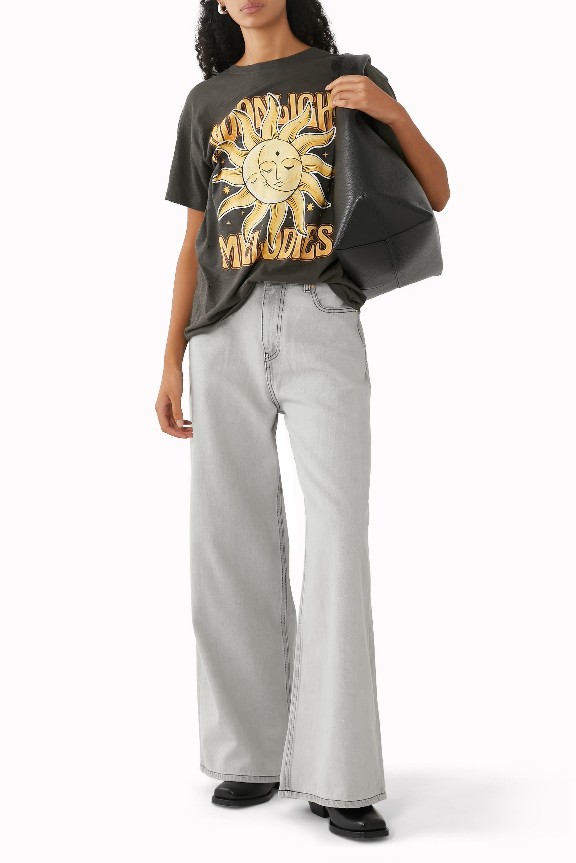 Moonlight Biker T-Shirt