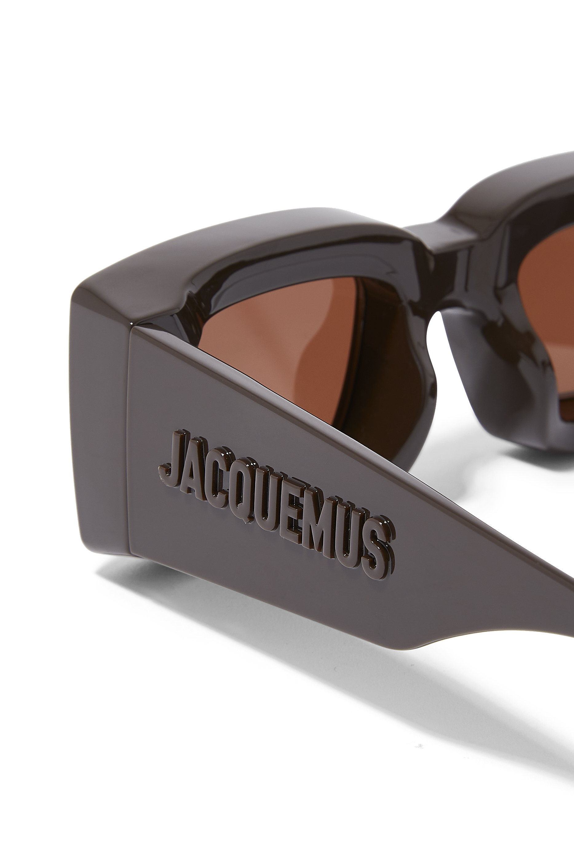 Les Lunettes Tupi Square-Frame Sunglasses