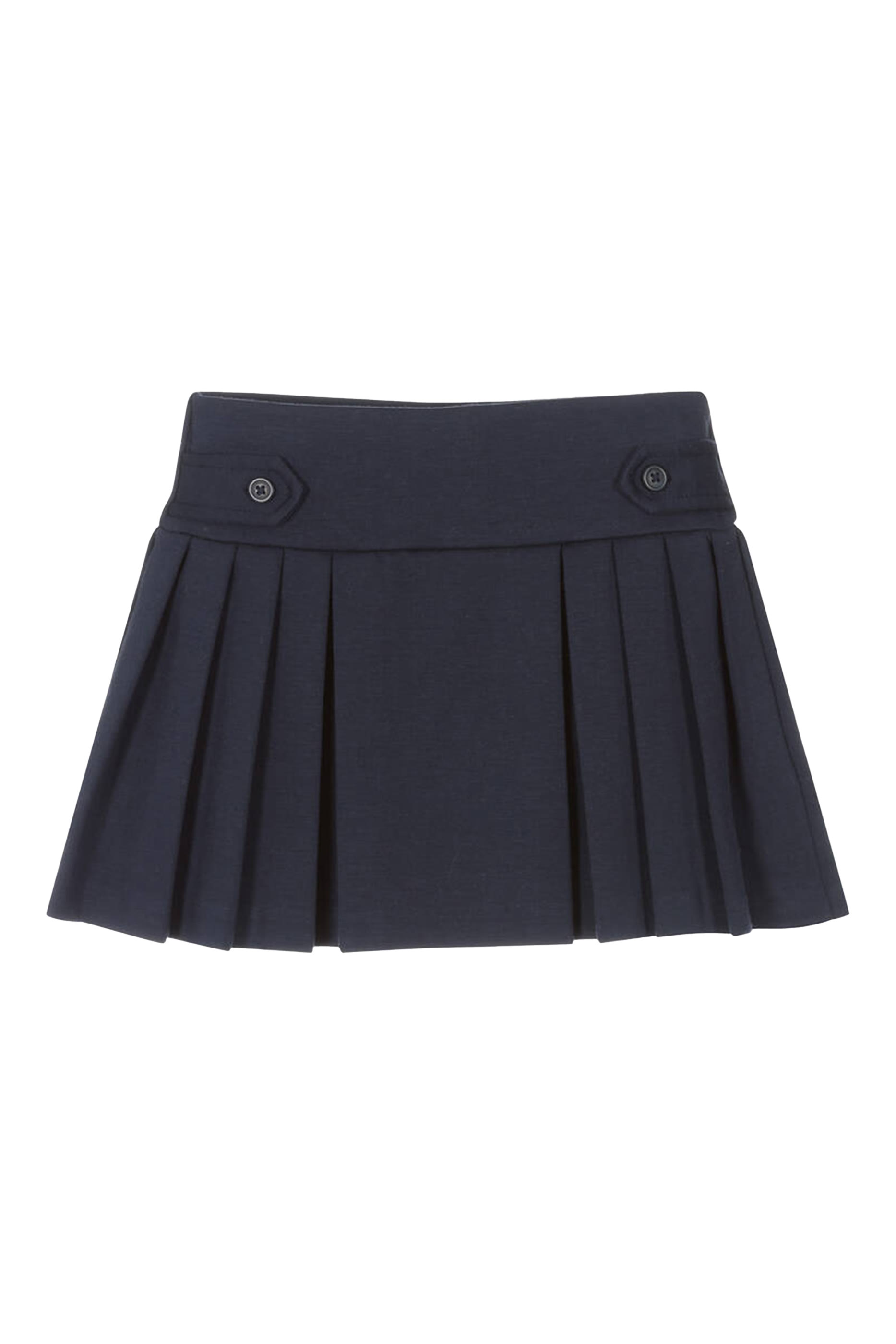 Kids Pleated Ponte Skort
