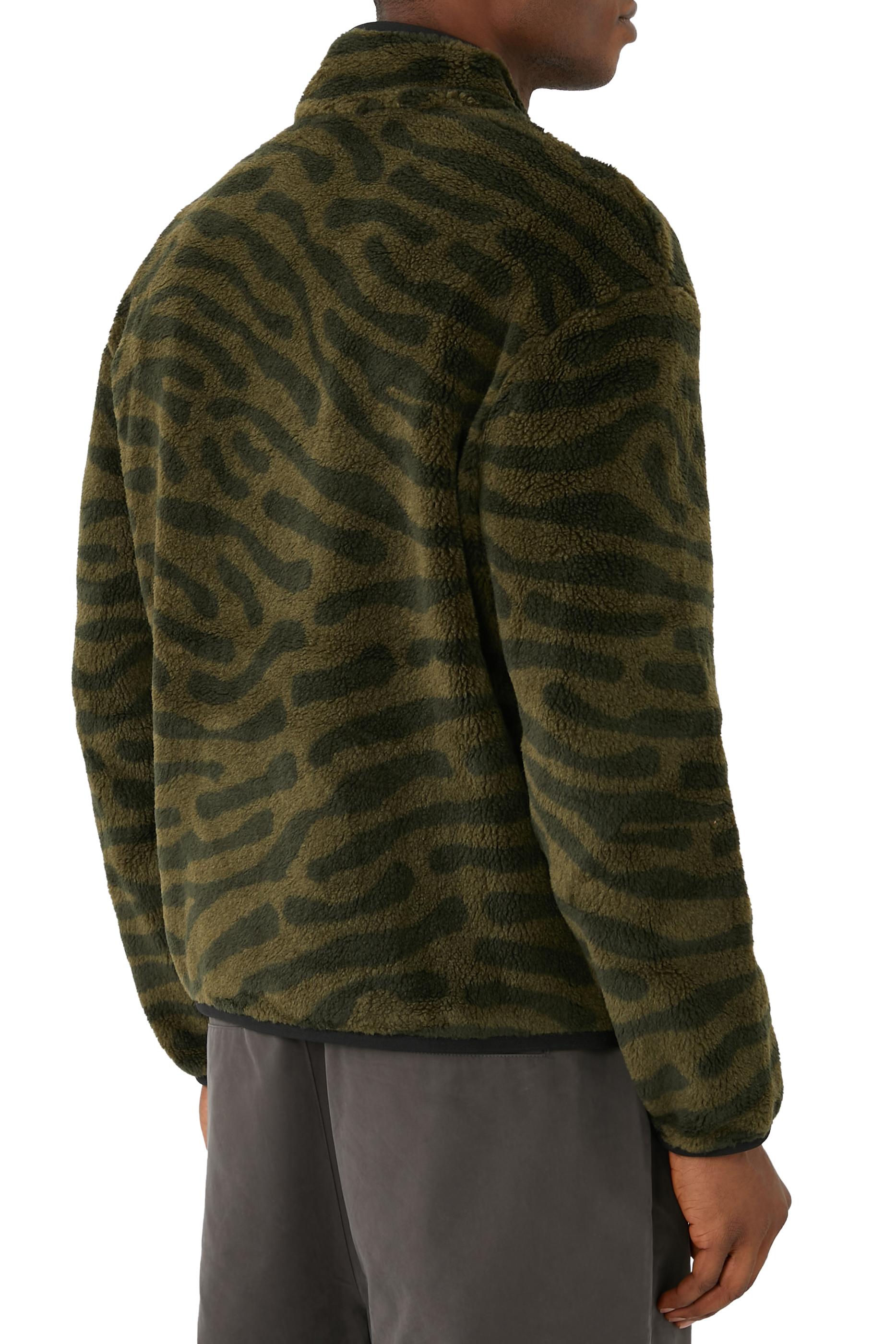 Moncler X Salehe Bembury Teddy Jacket