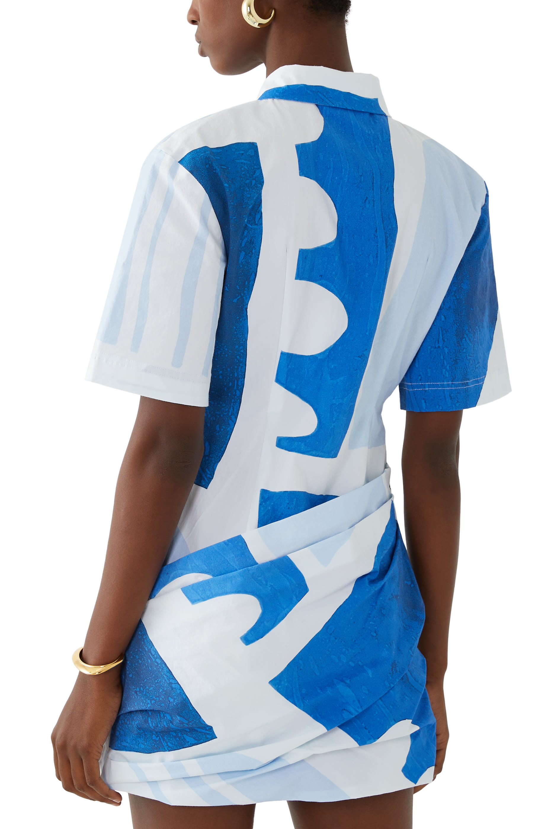 Claire Mini Shirtdress