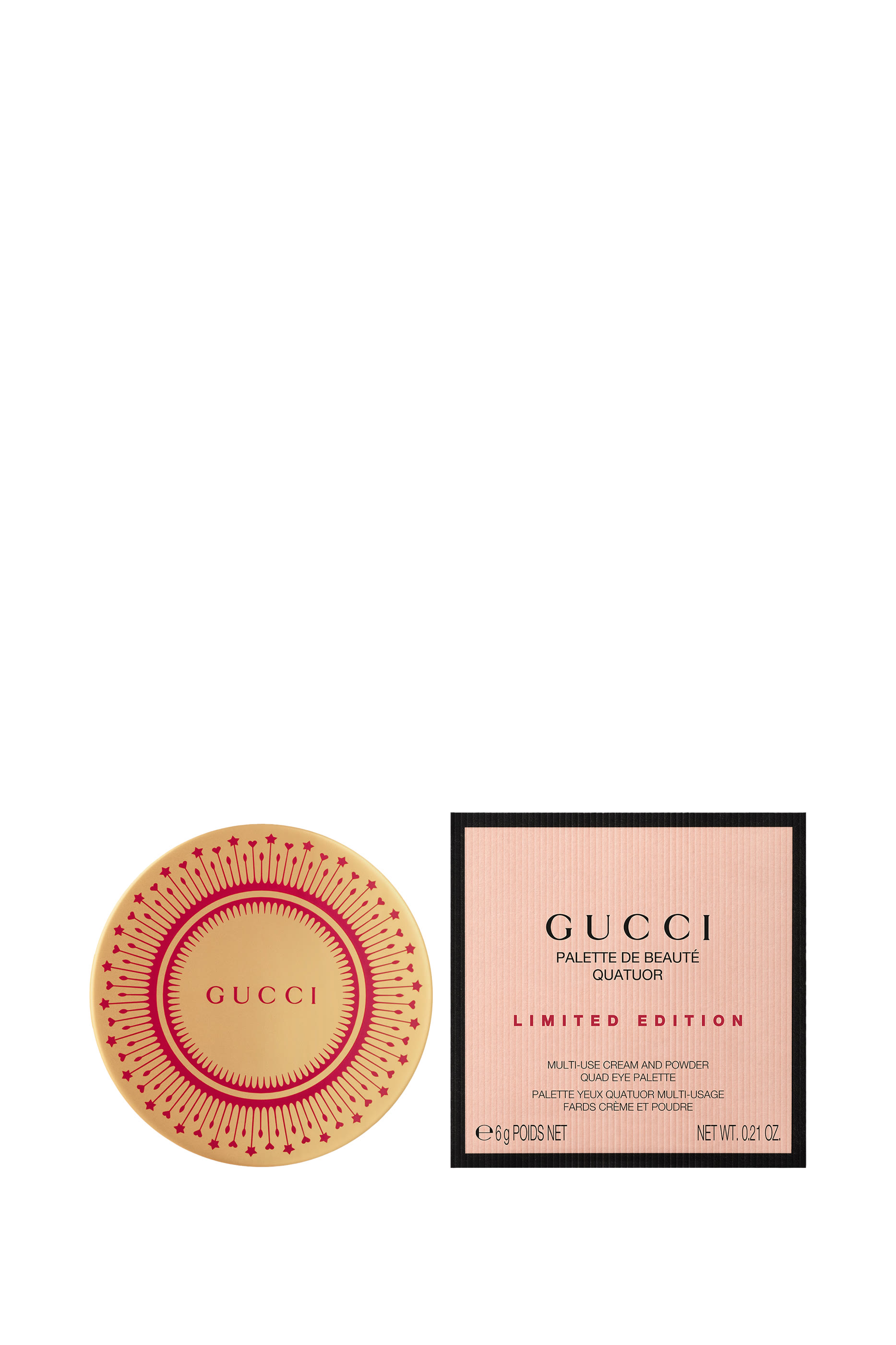 Multi-Use Palette De Beaute Quatuor