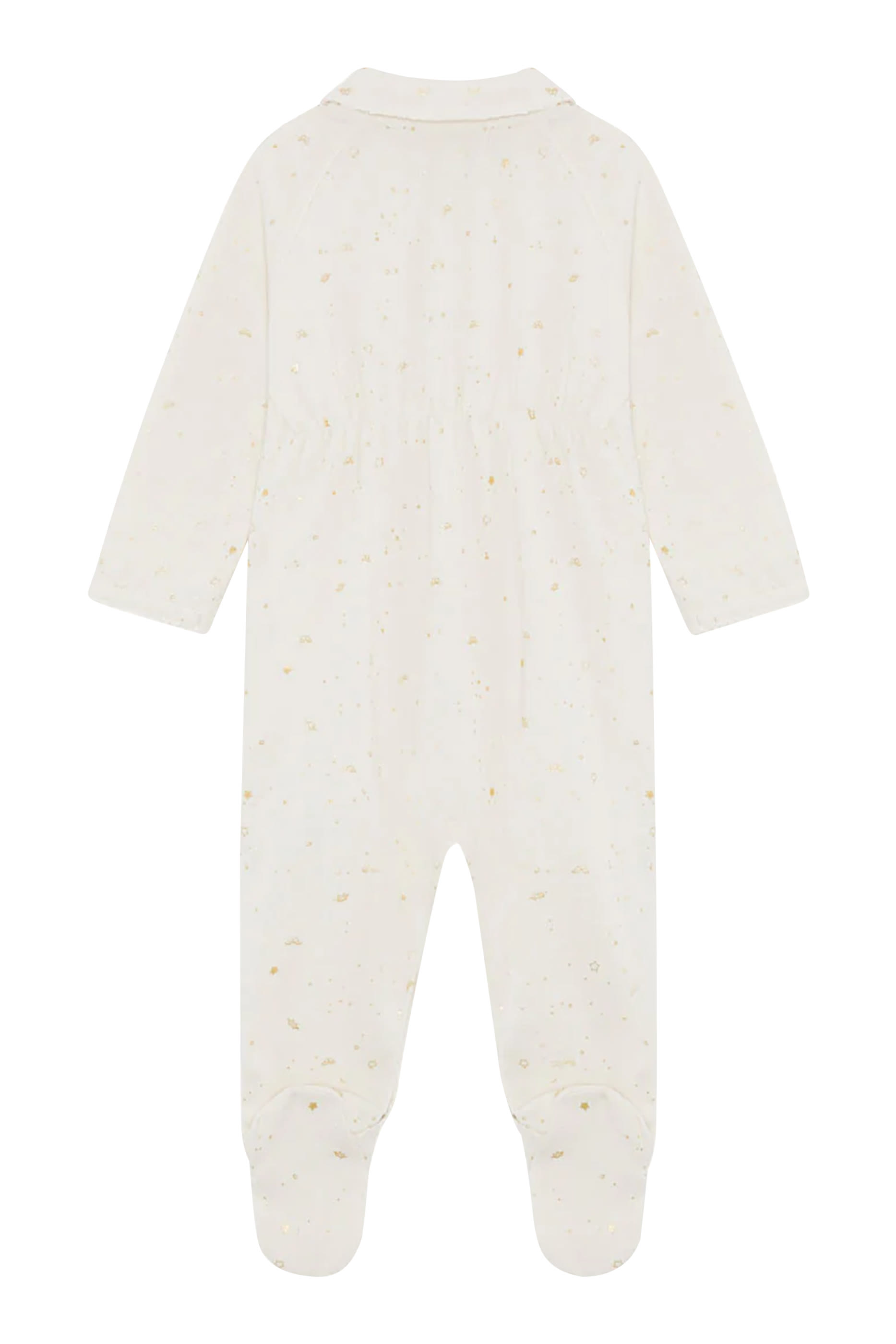 Kids Charles Star & Crown Sleepsuit 