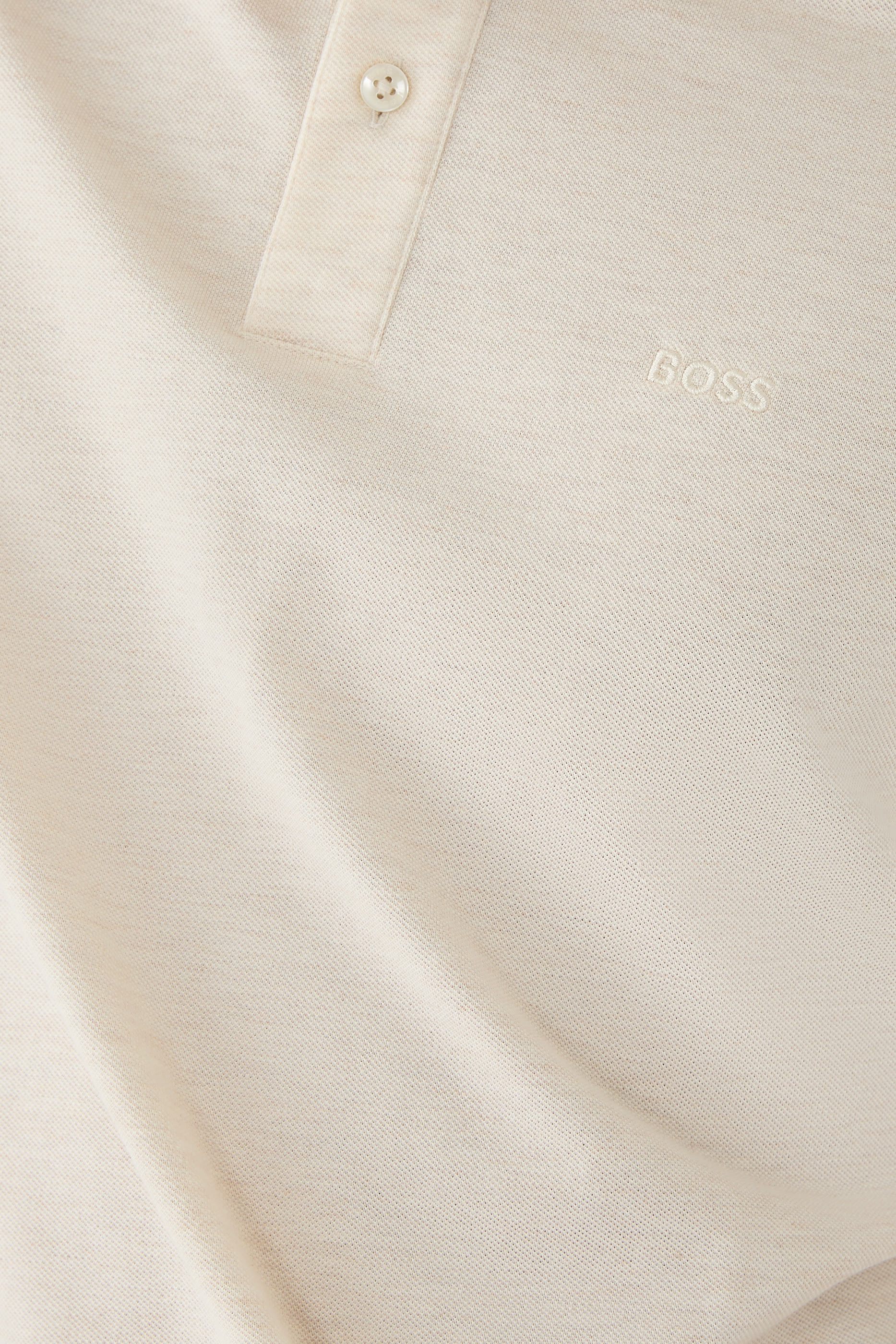 Logo Pallas Polo Shirt in Cotton Piqué