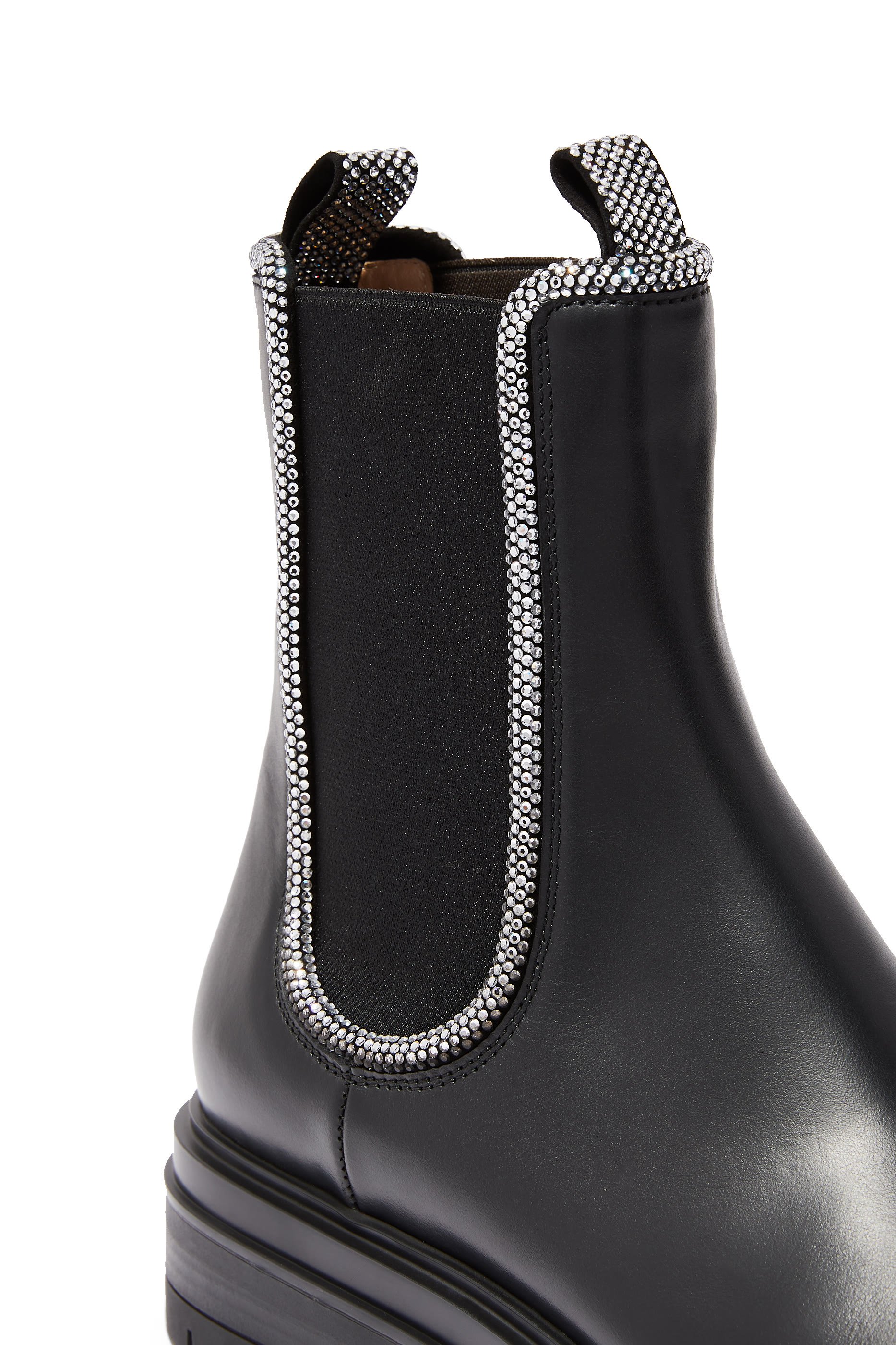 Crystal Chester Boots