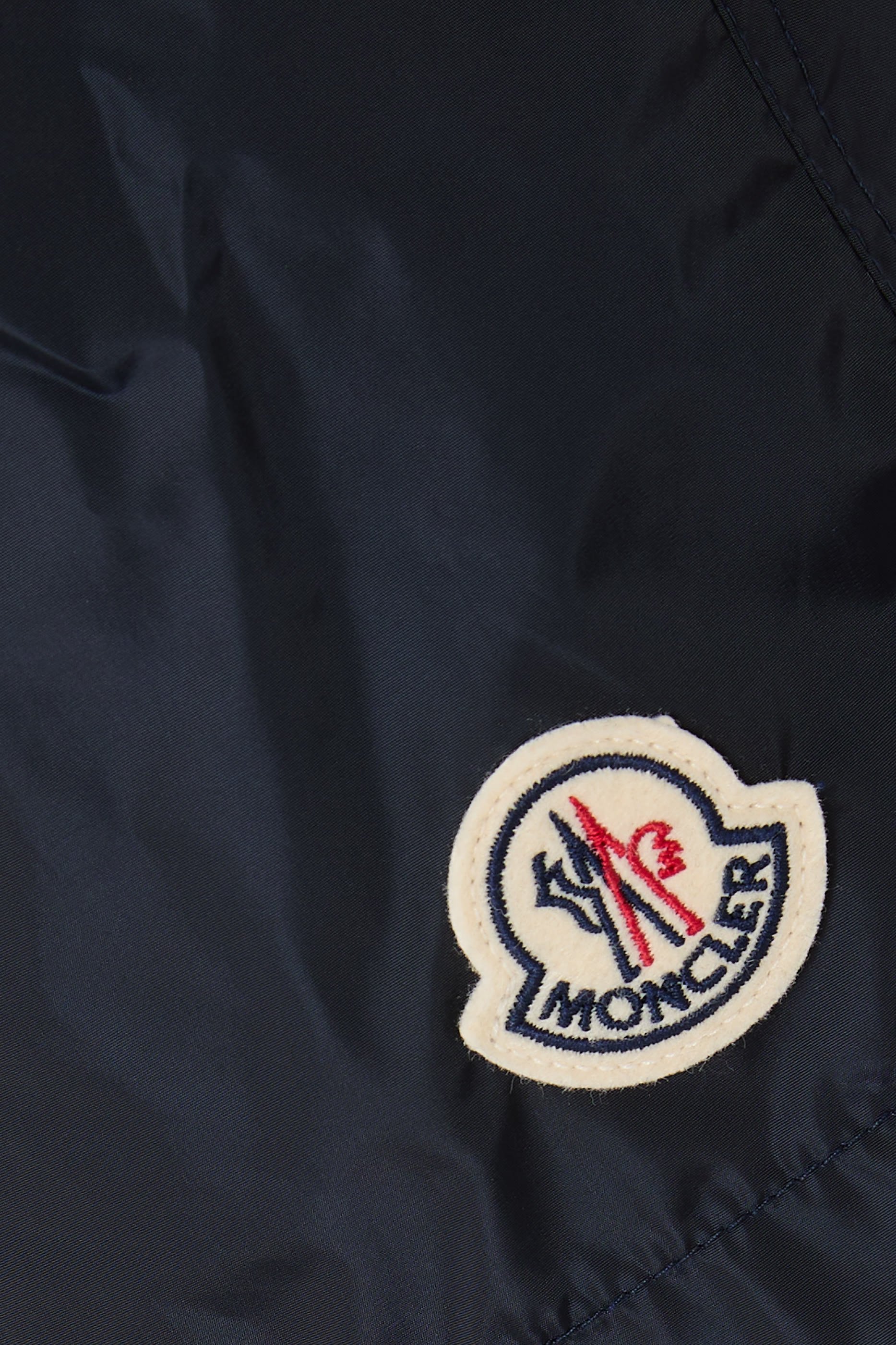 Logo Patch Swim Shorts