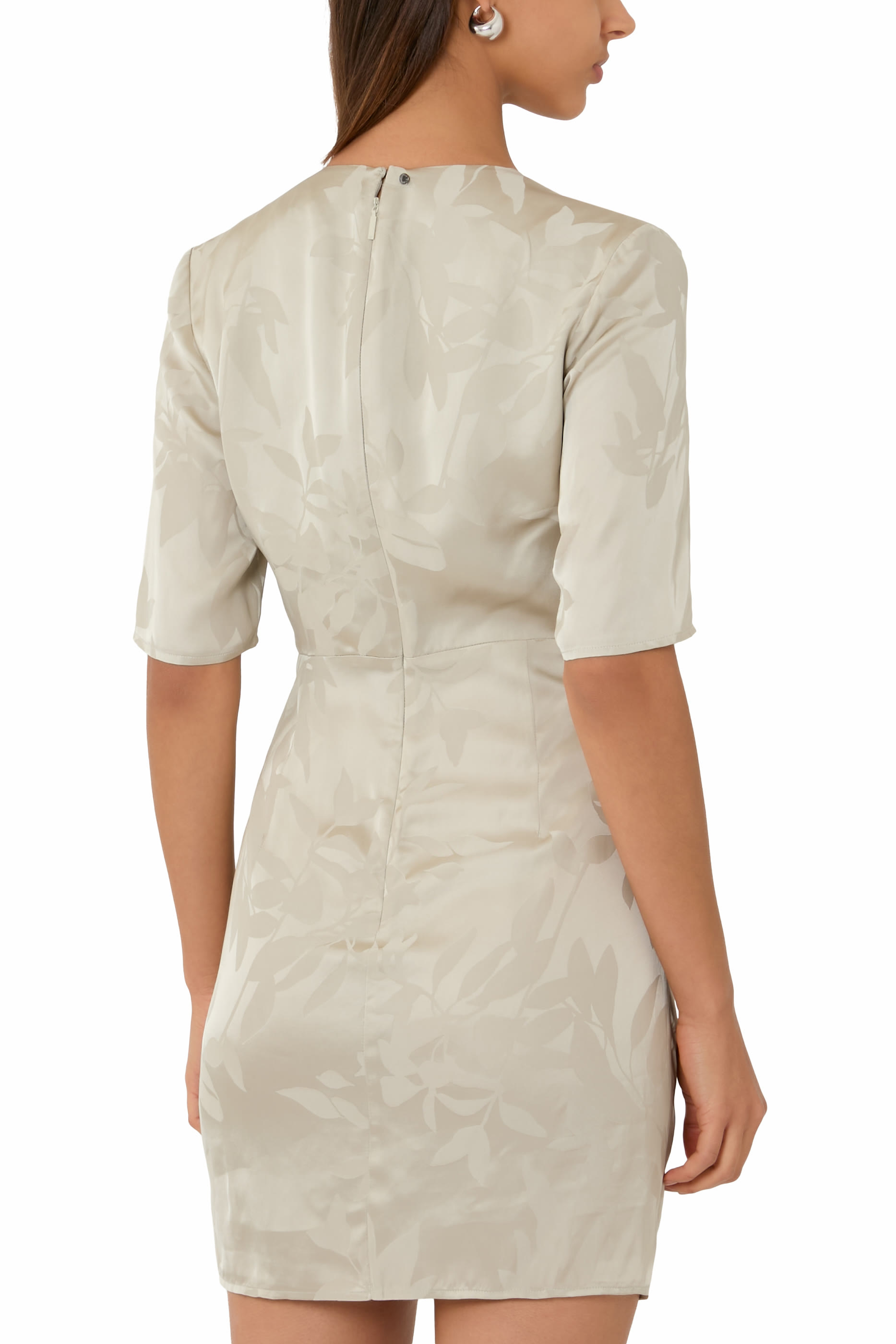 Ibiza Pattern Mini Dress