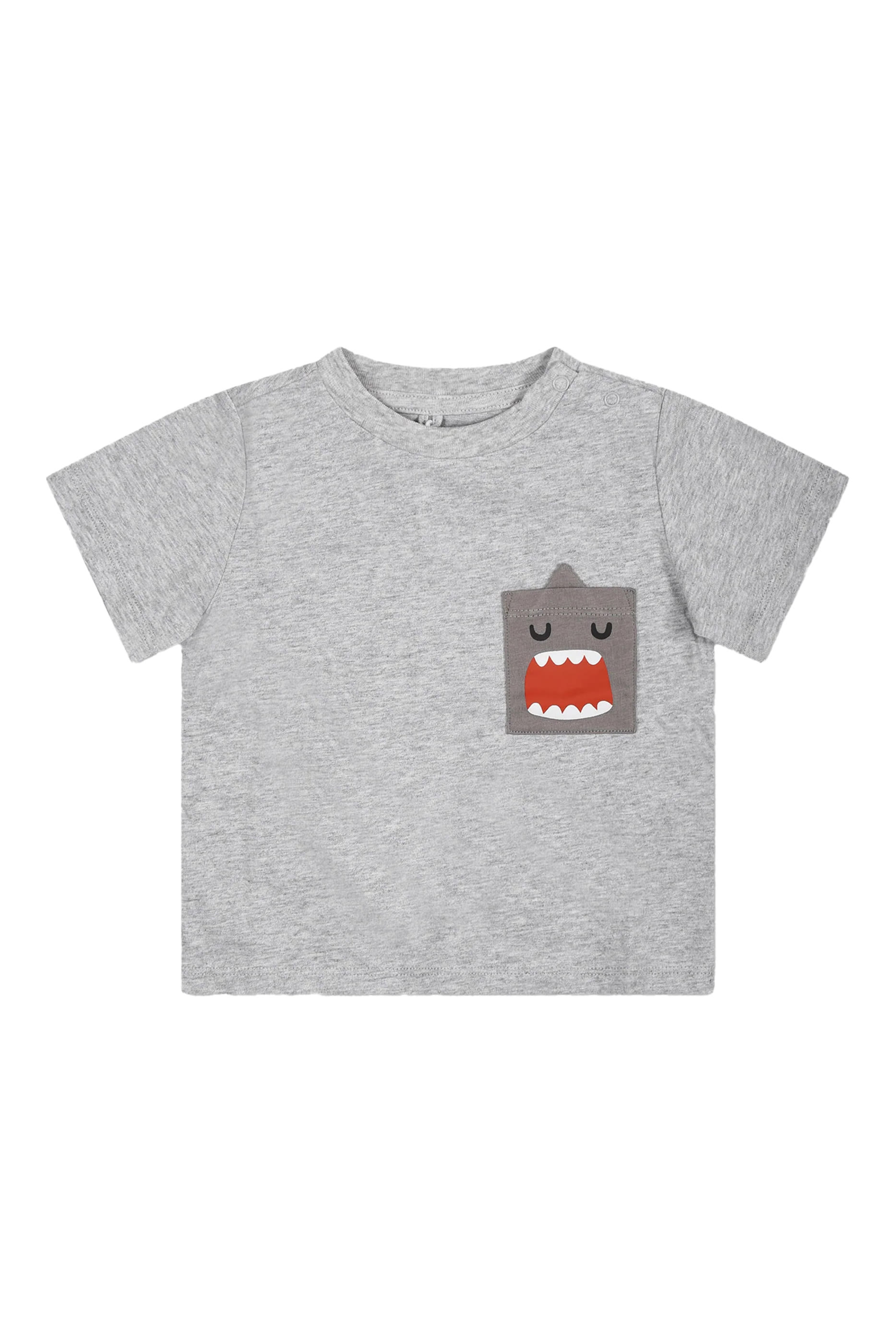Kids Shark-Print Cotton T-Shirt