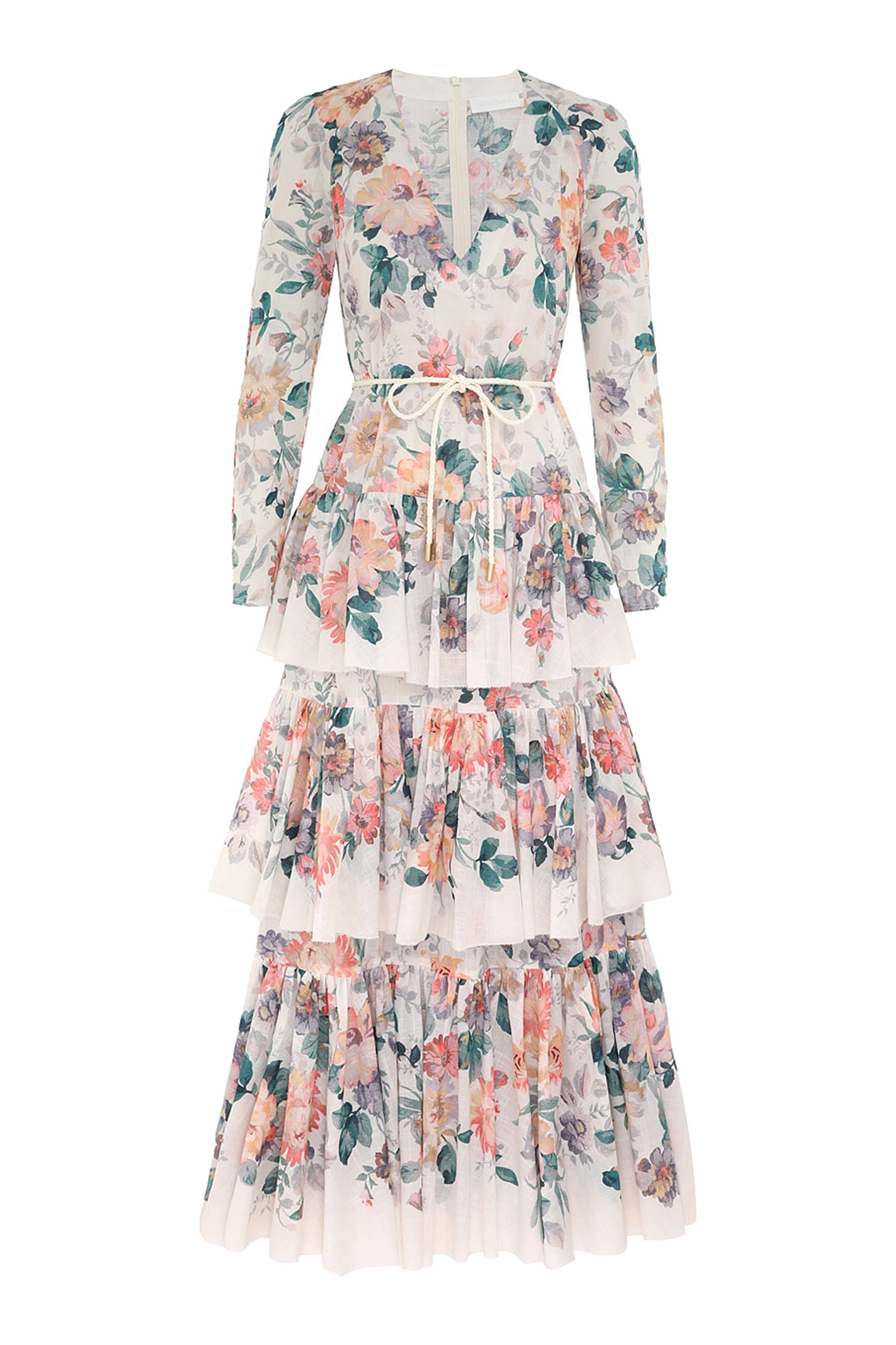 Acacia Tiered Maxi Dress