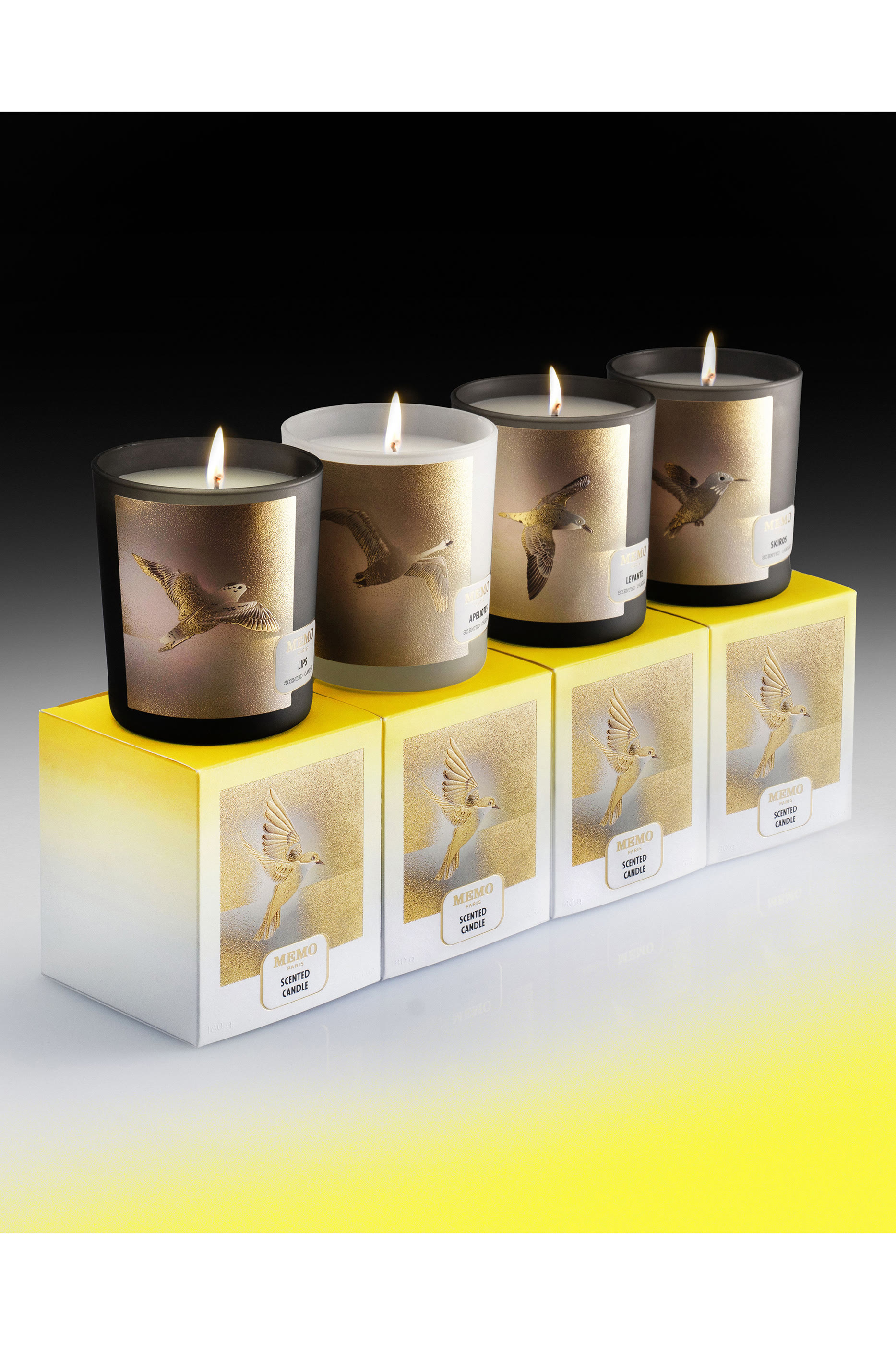 Apeliotes Scented Candle