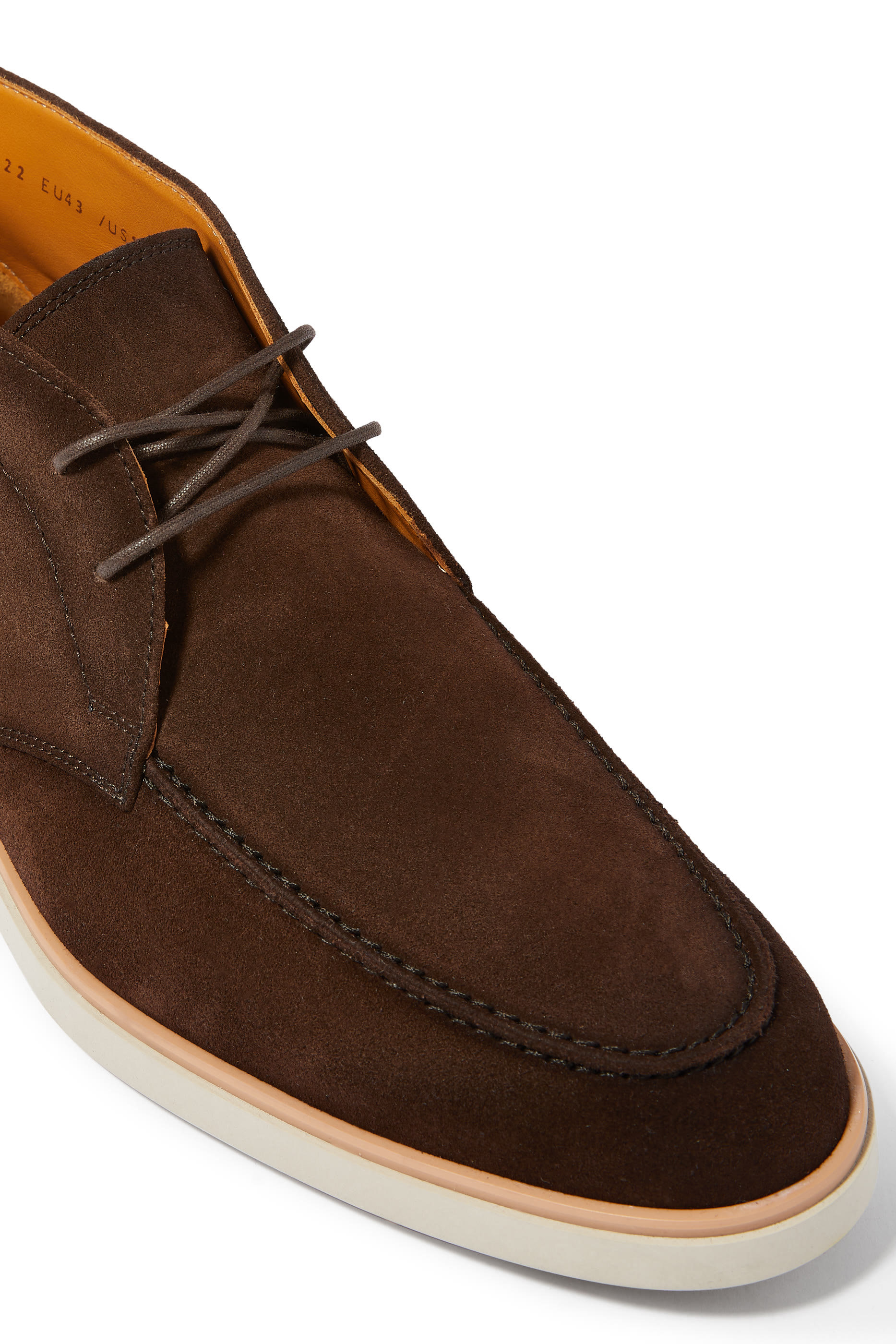 Chukka Suede Boots
