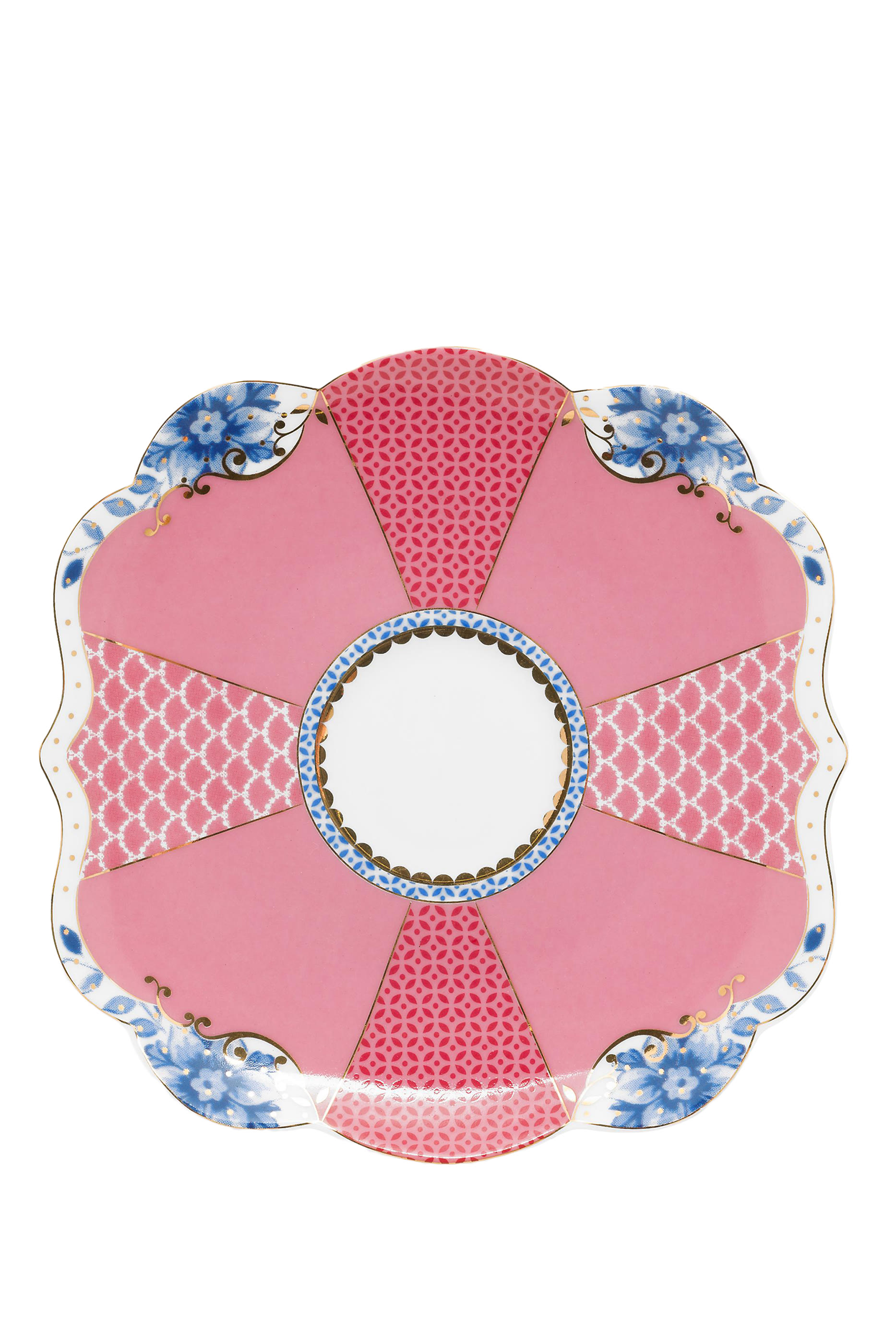 Royal Pink Espresso Cup & Saucer