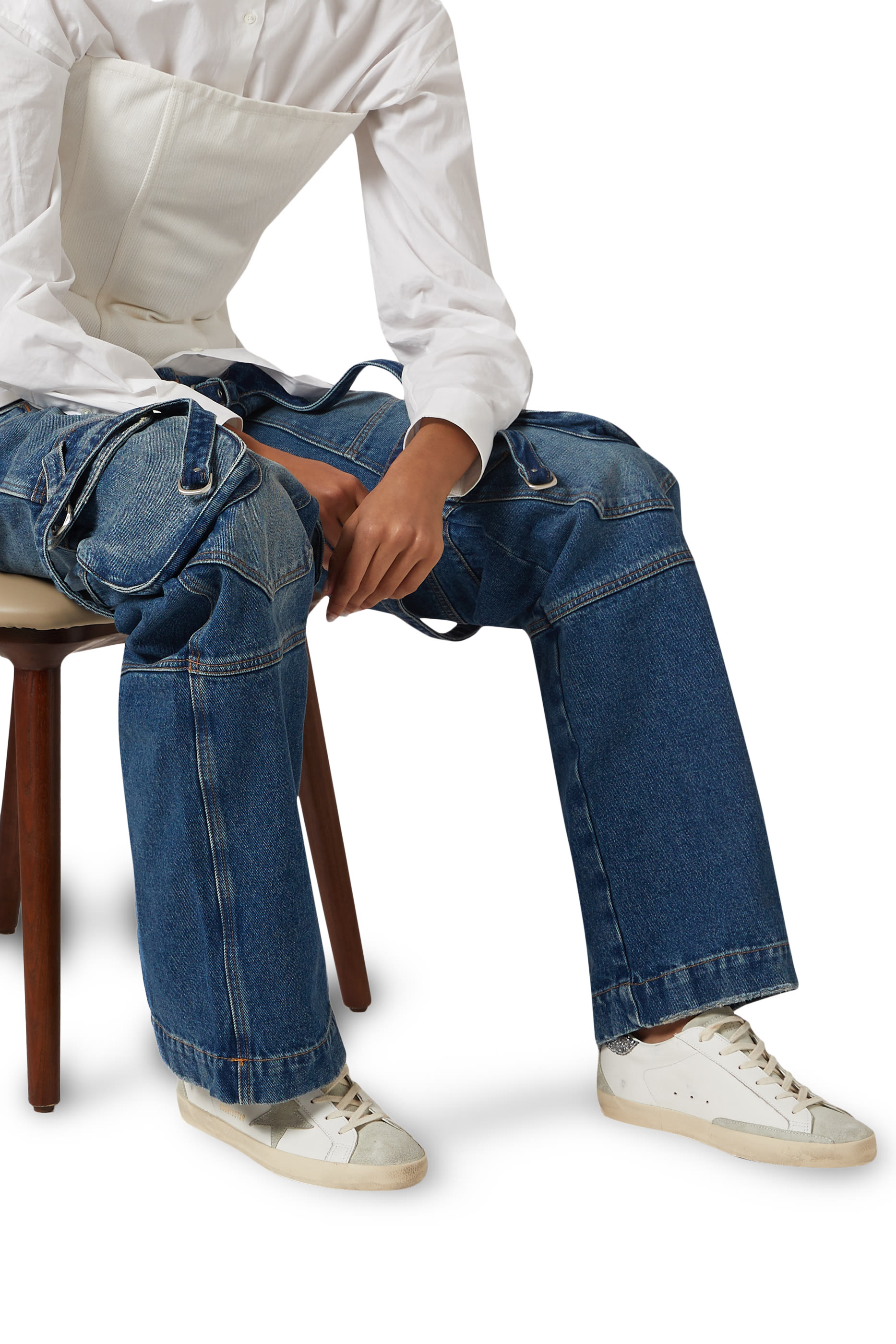 Super Star Leather Sneakers