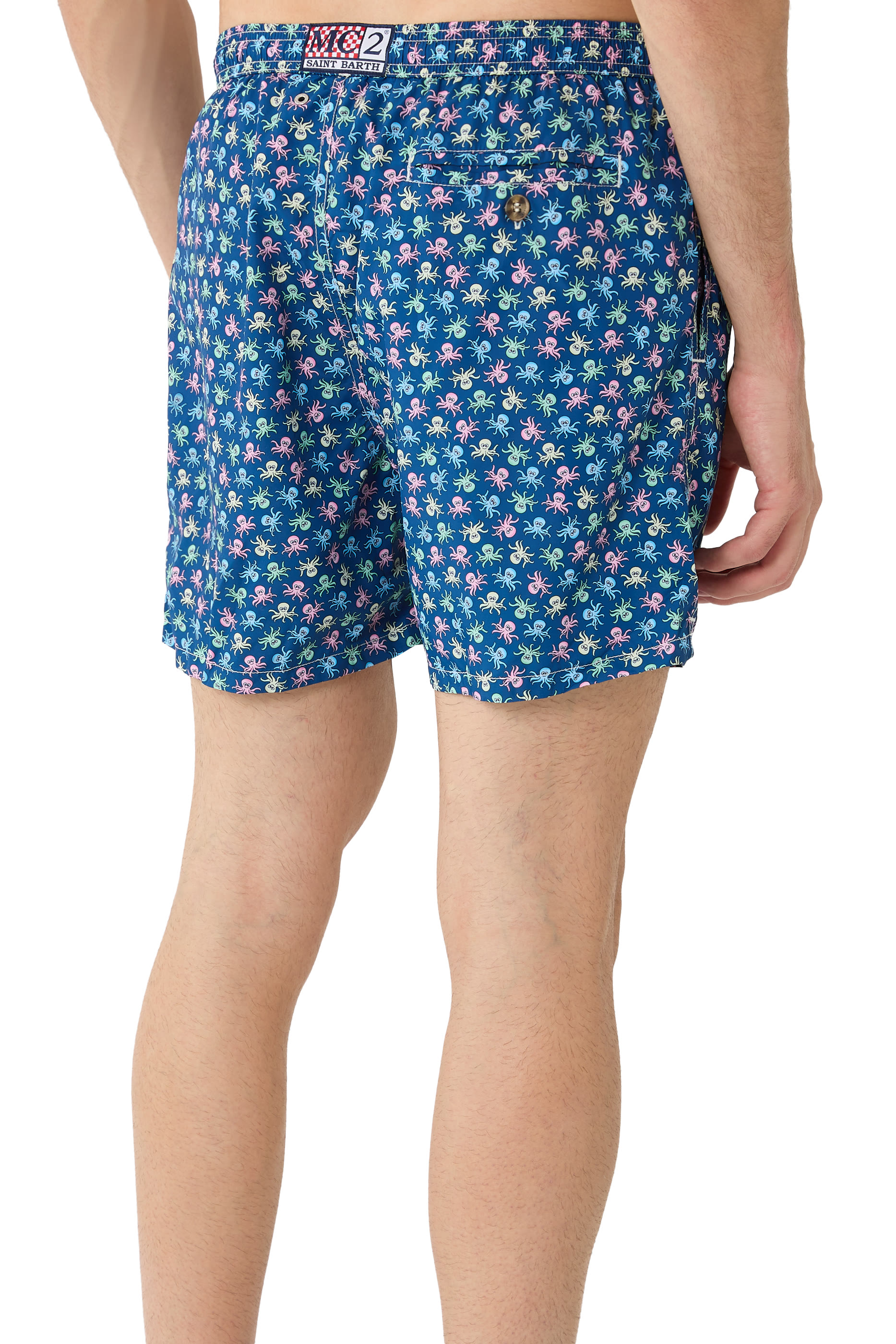 Printed Swim Shorts 