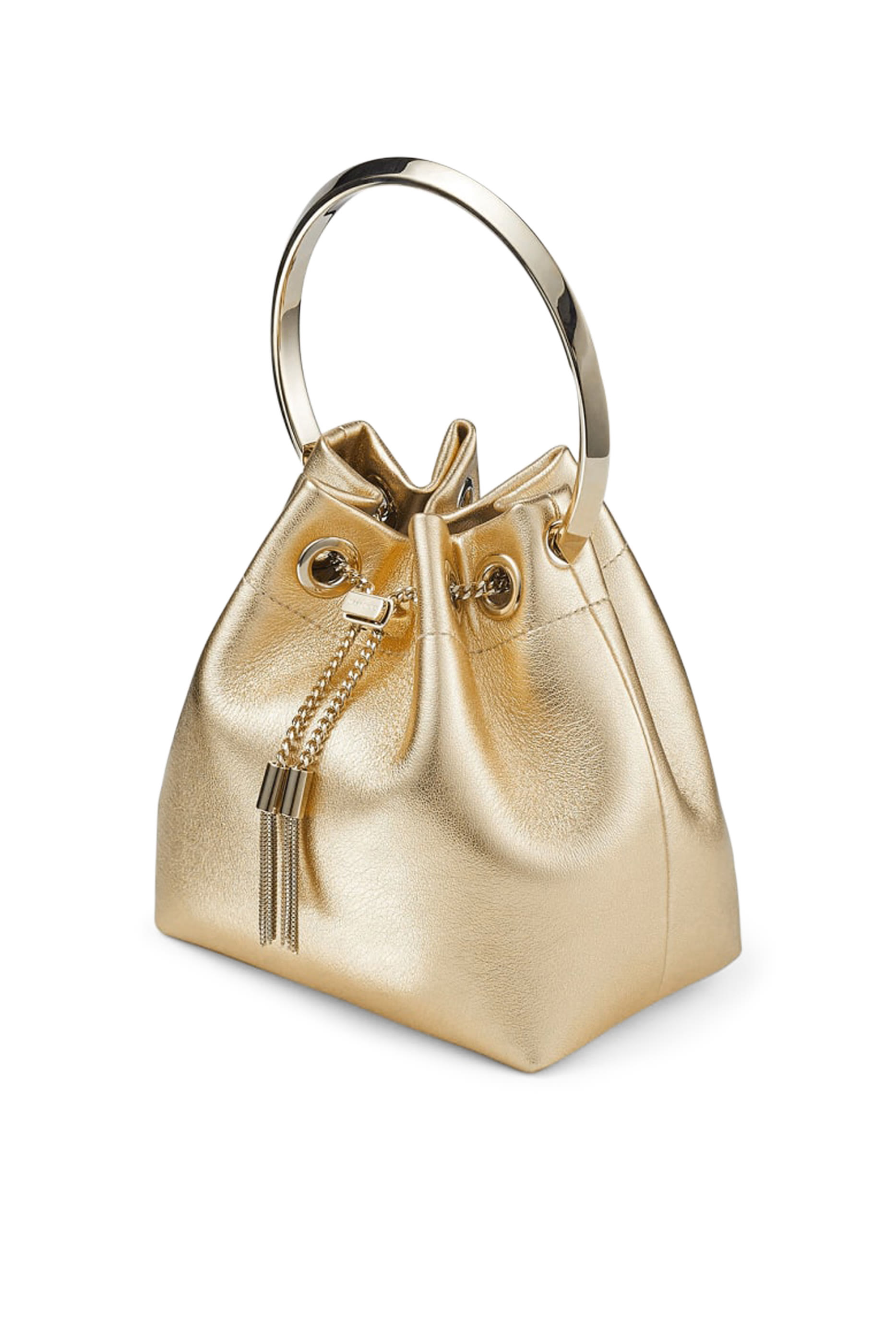 Bon Bon Metallic Nappa Mini Bag