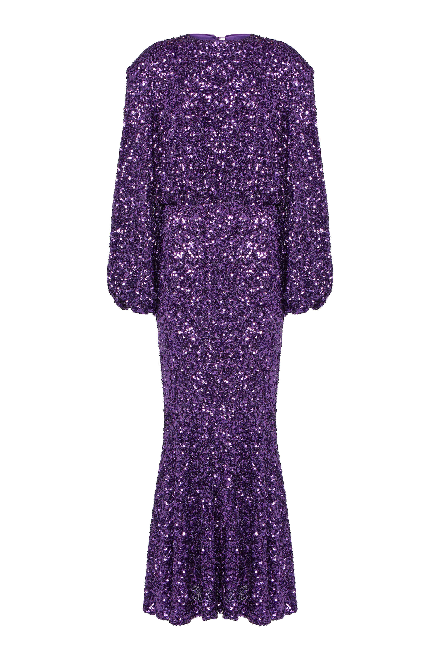 Sequin Maxi Dress