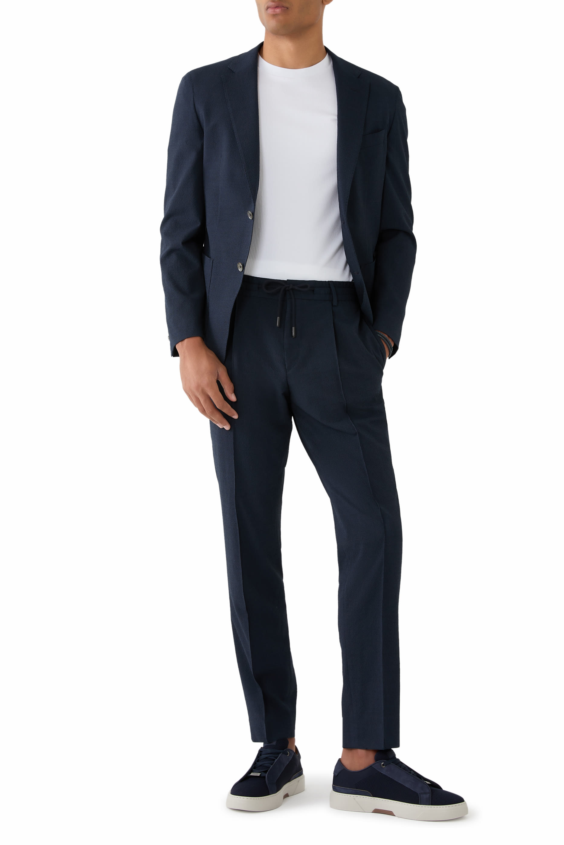 Gary Low-Top Trainers