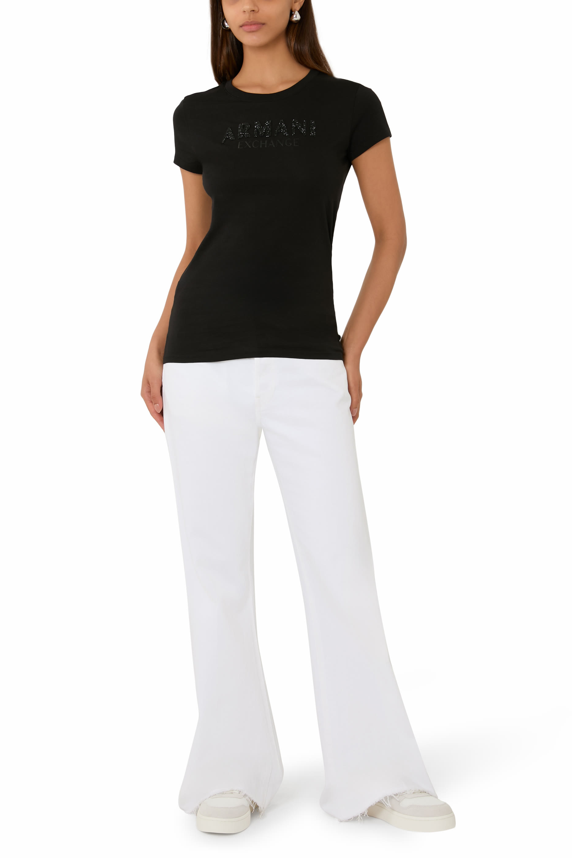 Logo Slim-Fit Cotton T-Shirt