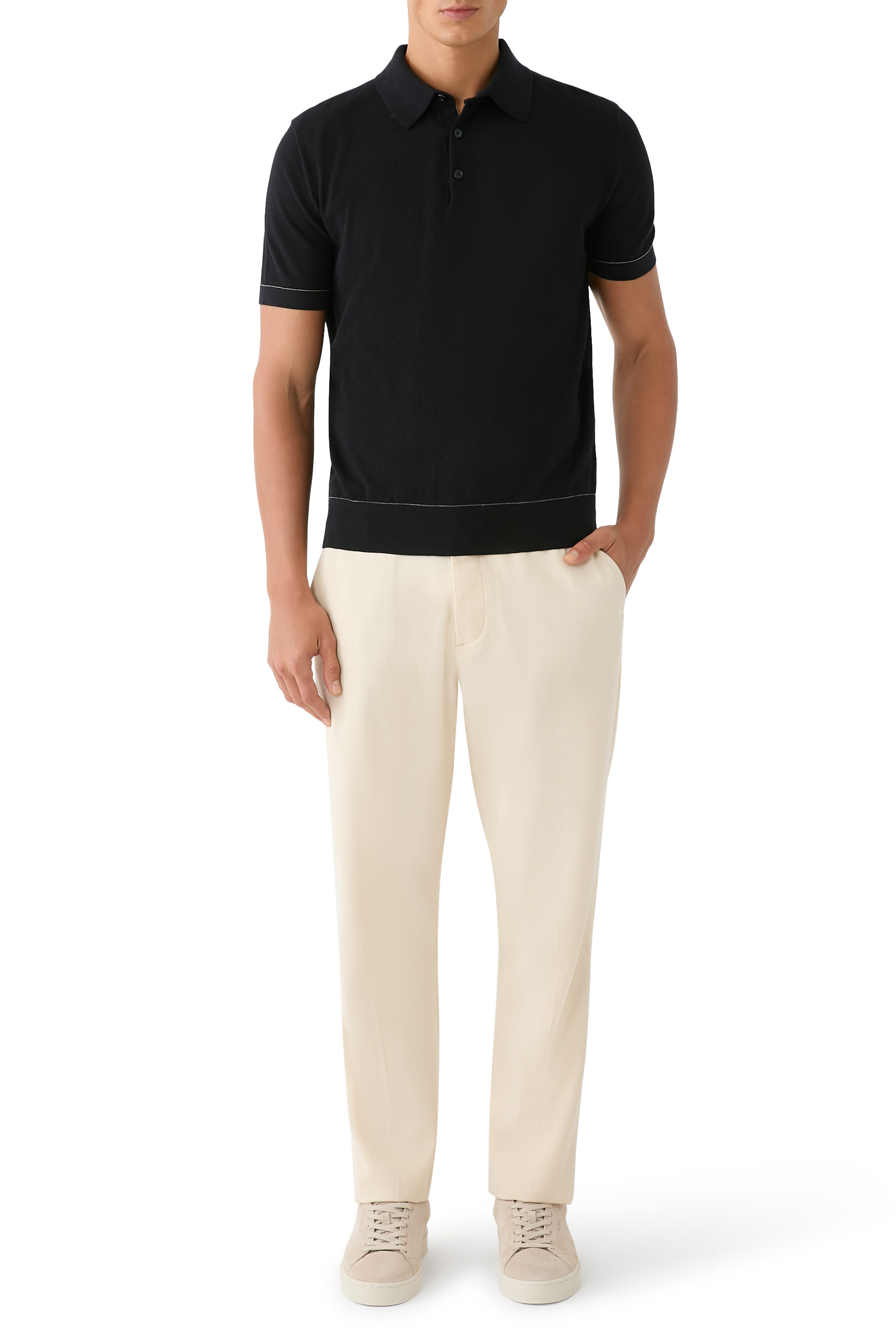 Logo Cotton Polo Shirt