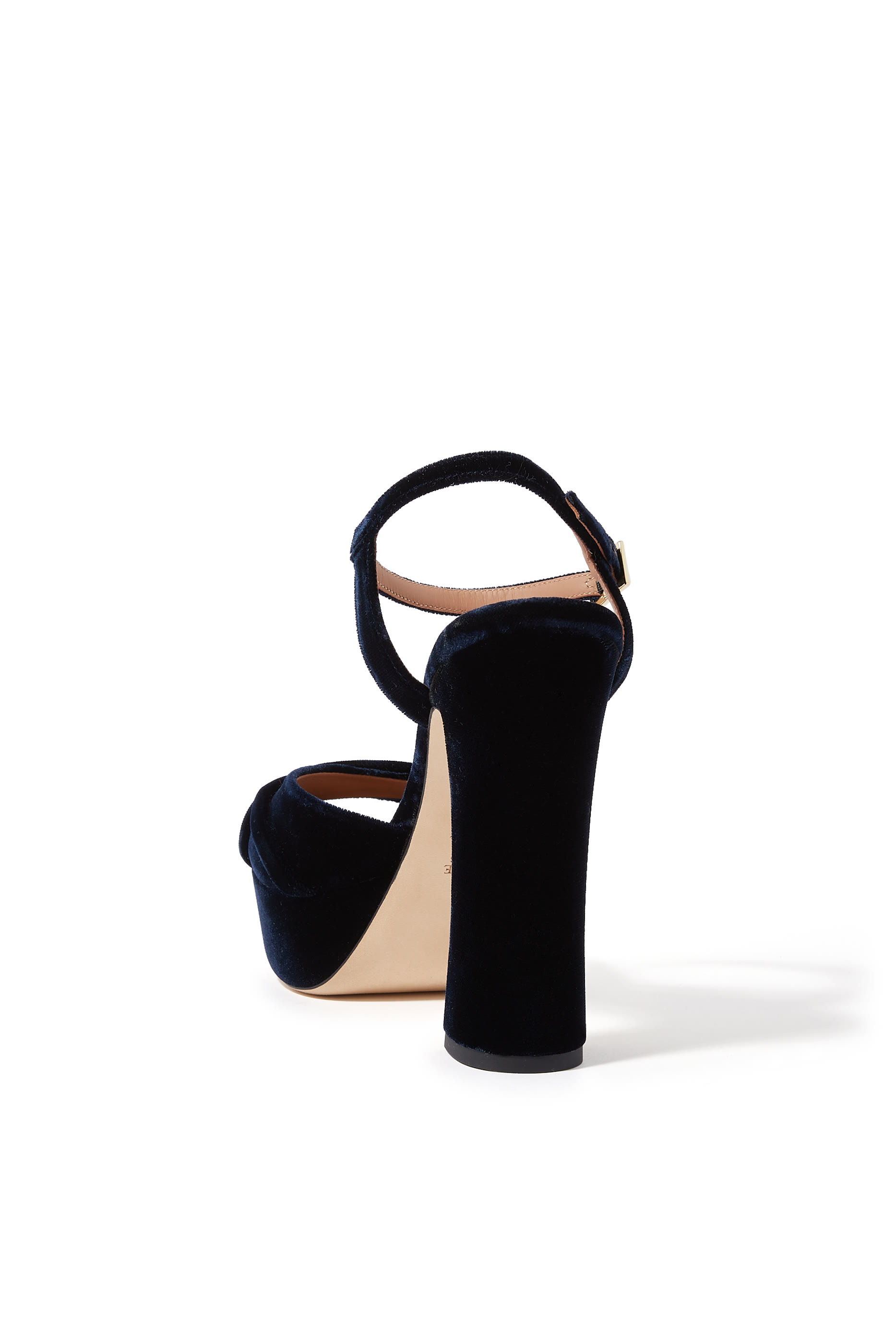 Criss-Cross Strap 125 Platform Sandals