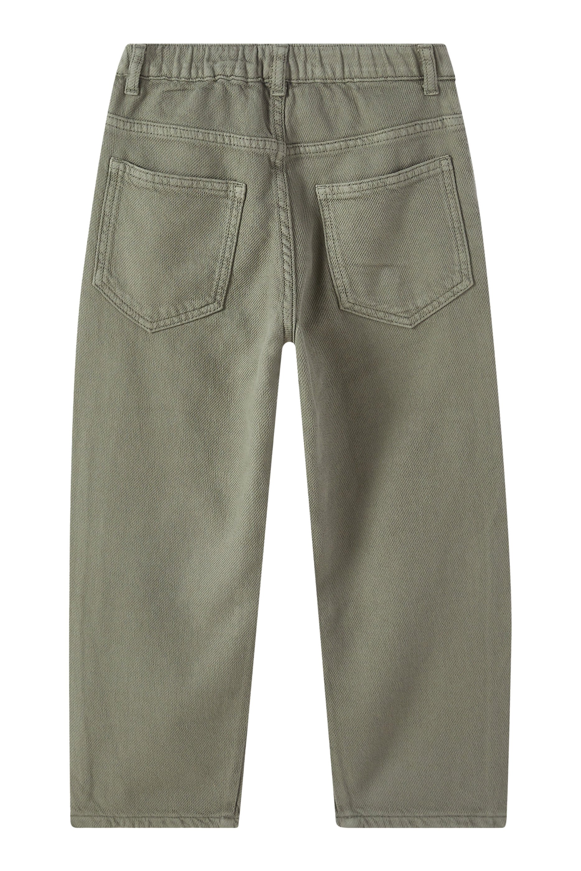 Kids Pocket Denim Pants