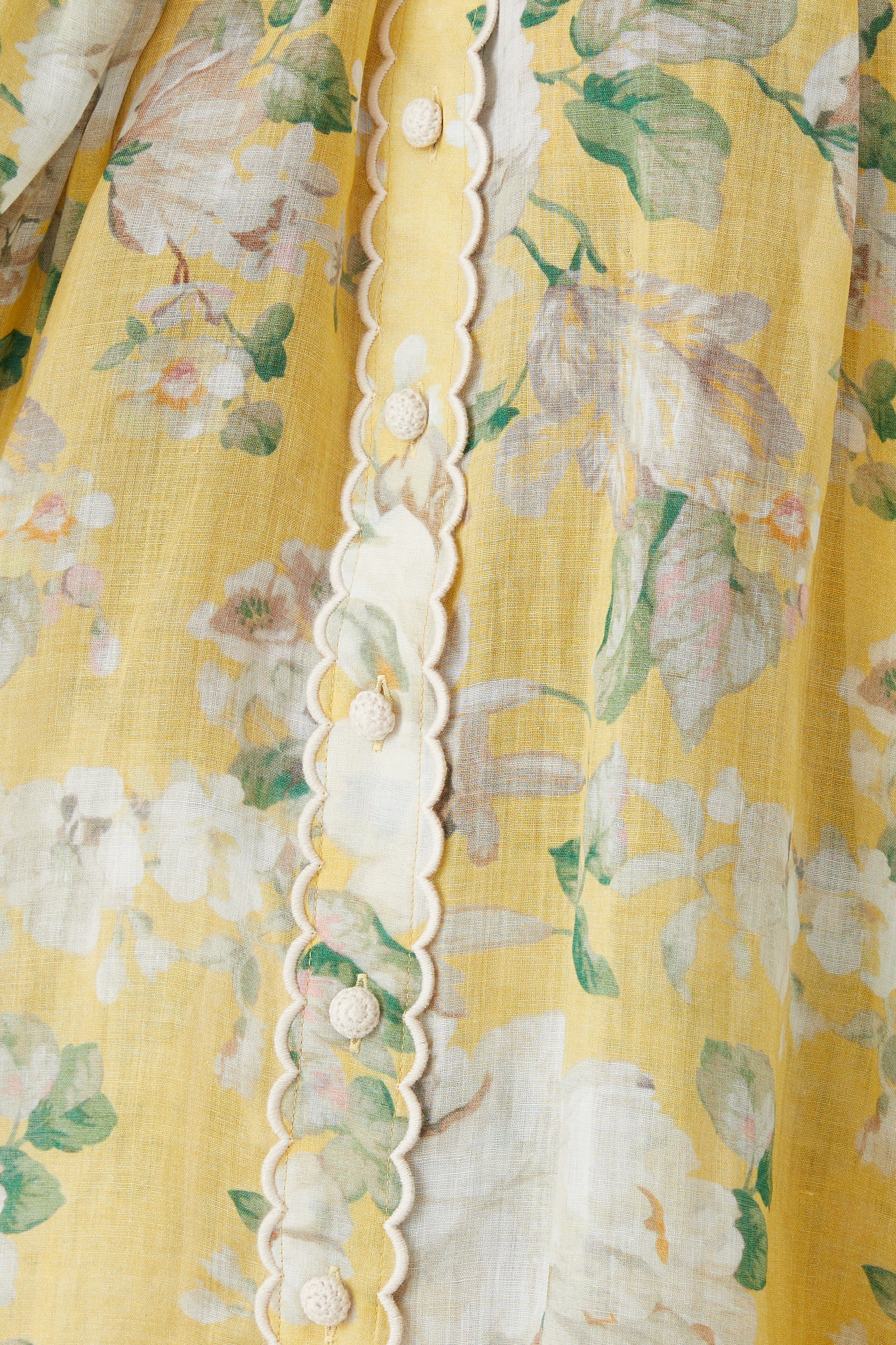 Acacia Scallop Blouse