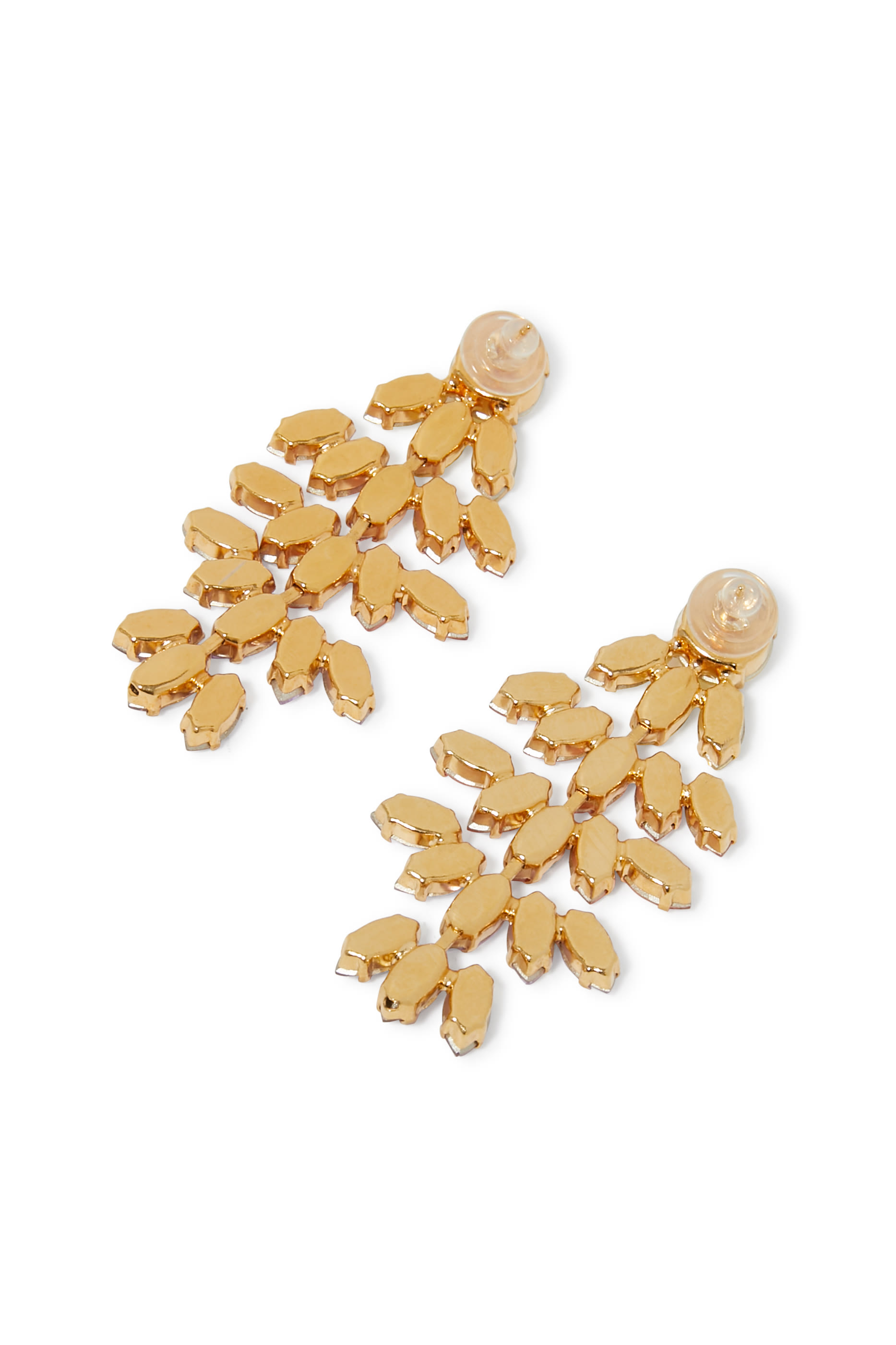 Mini Bonnie Earrings, 18k Gold Plating & Crystals