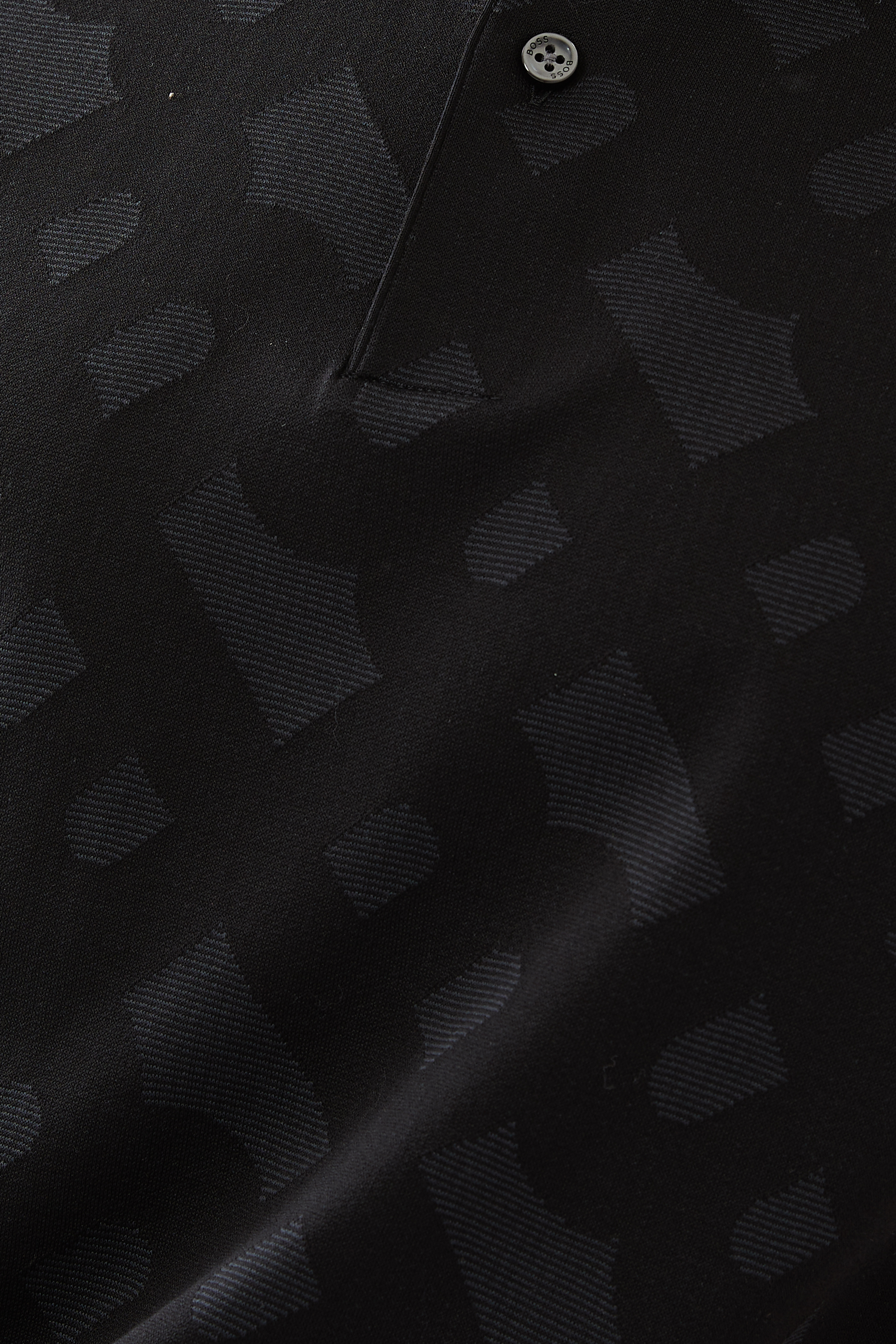 Monogram Jacquard Polo Shirt