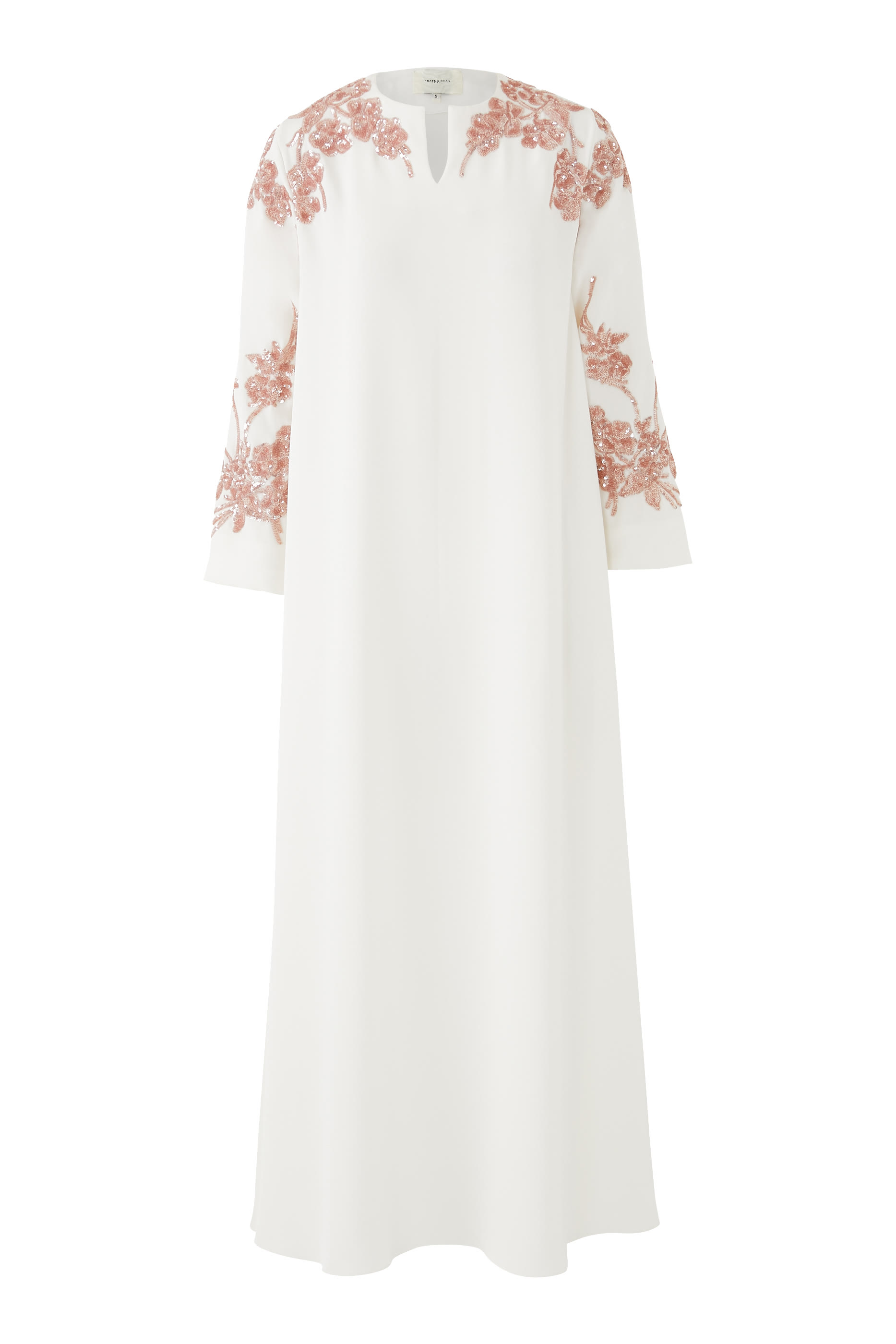 Sequin Embellished Maxi Dress