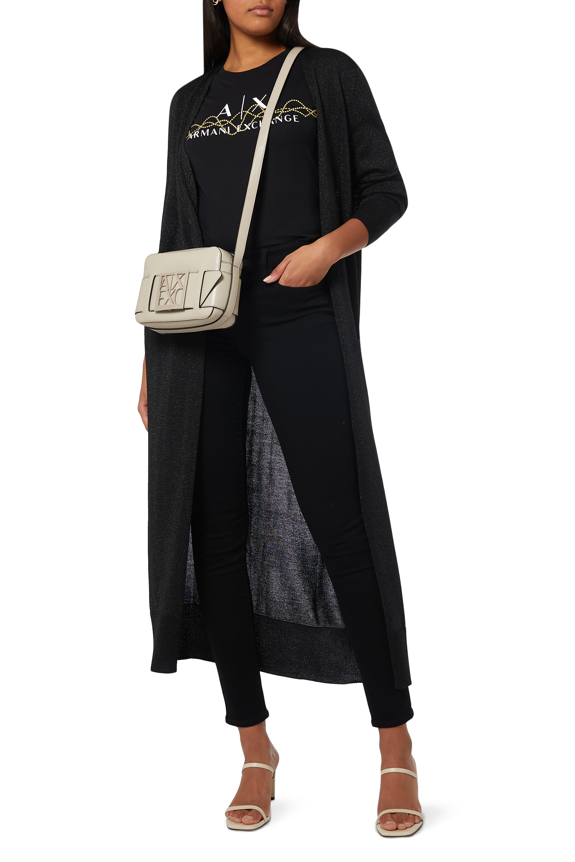 J01 Super Skinny Cropped Jeans