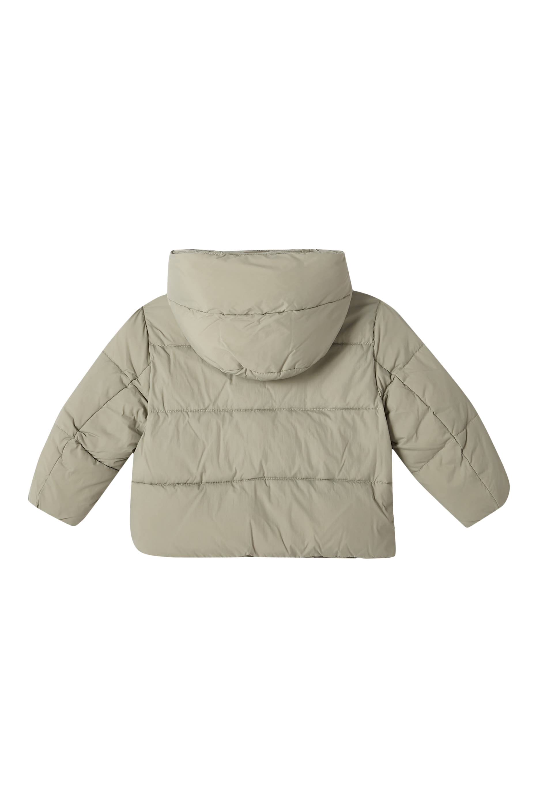Kids Eagle Patch Down Jacket