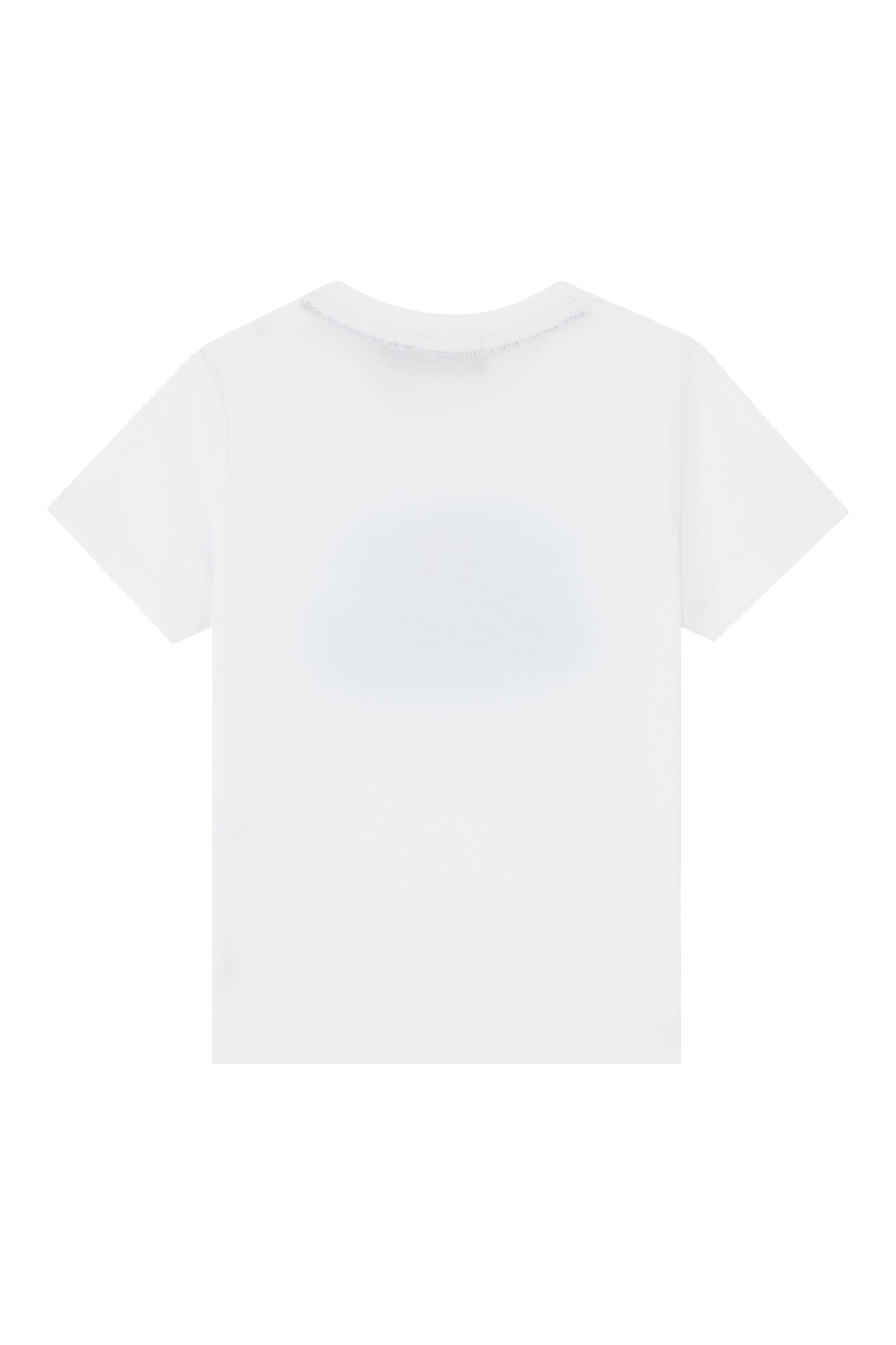 Kids Cotton Logo T-Shirt