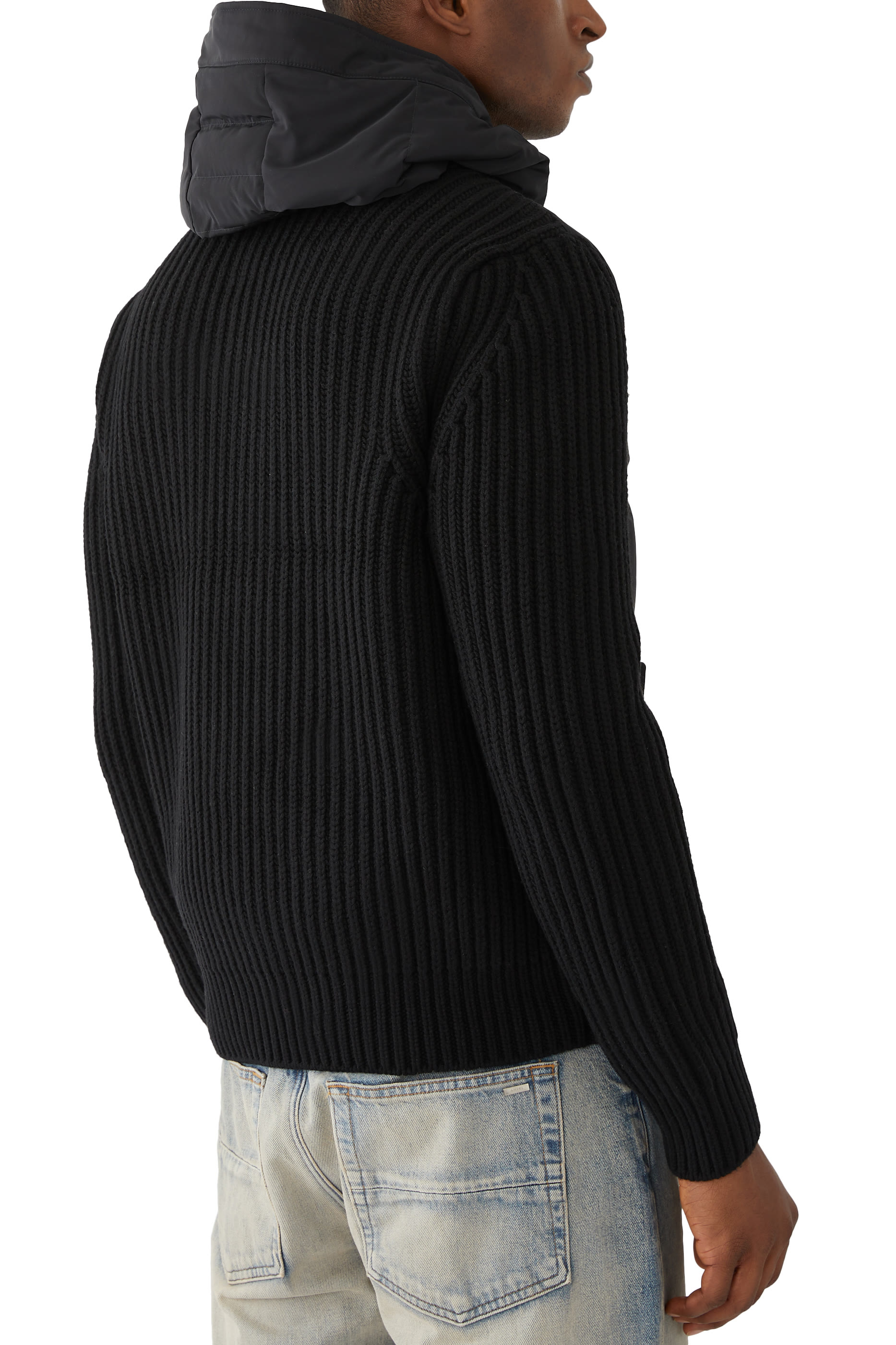 Maple Hybrid Bomber Jacket