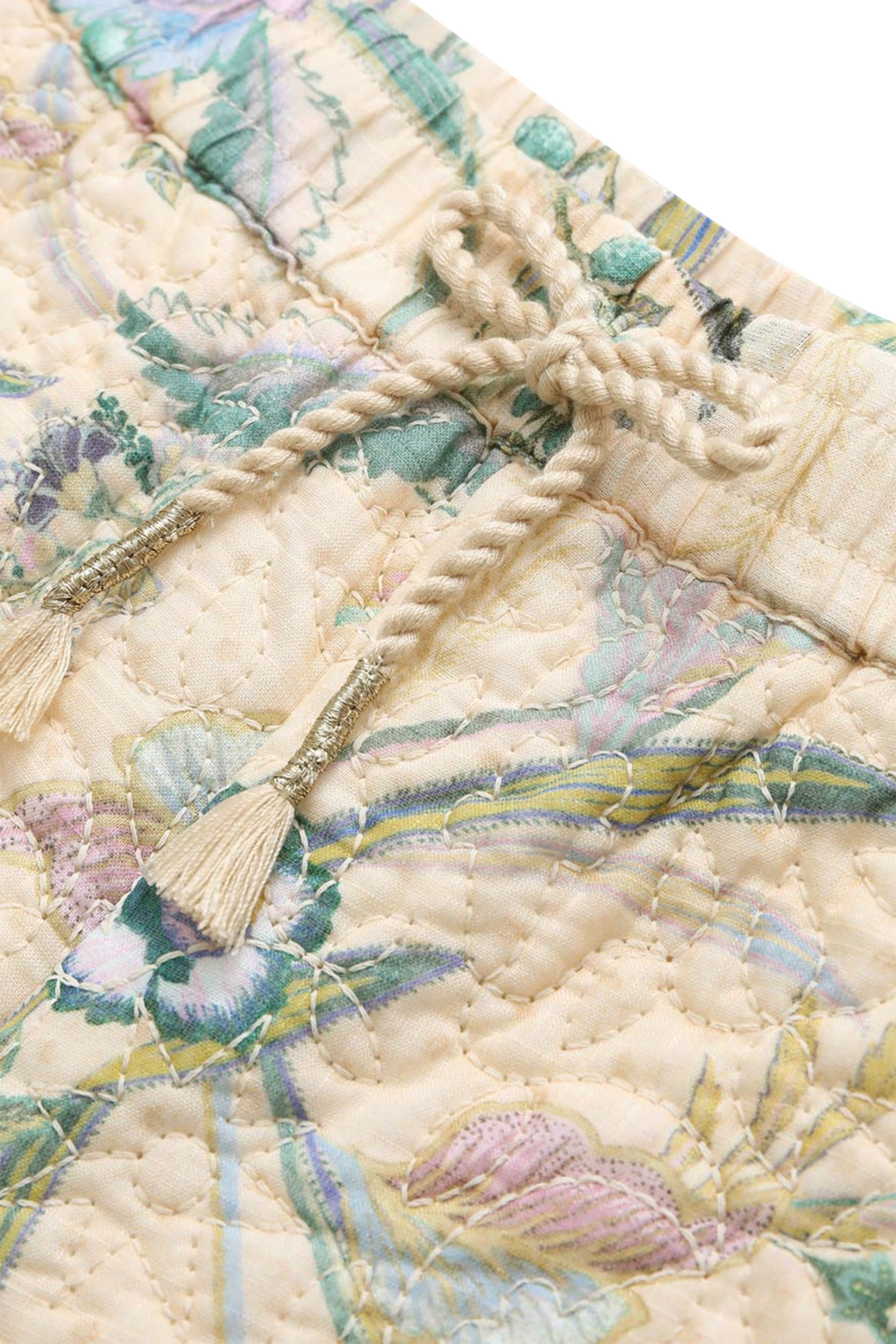 Kids Indra Quilted Shorts