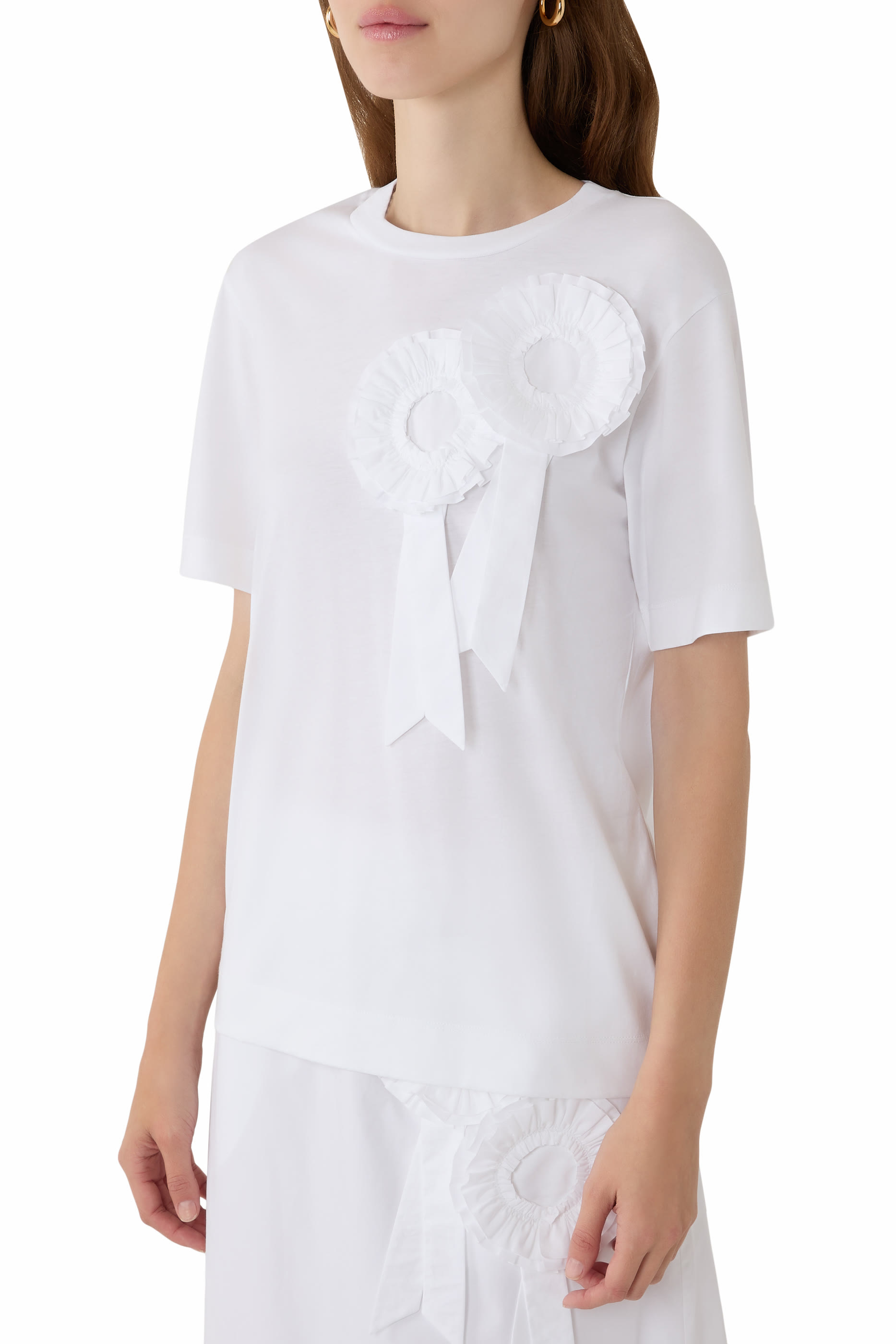  Ribbon Rosette Boy T-Shirt 