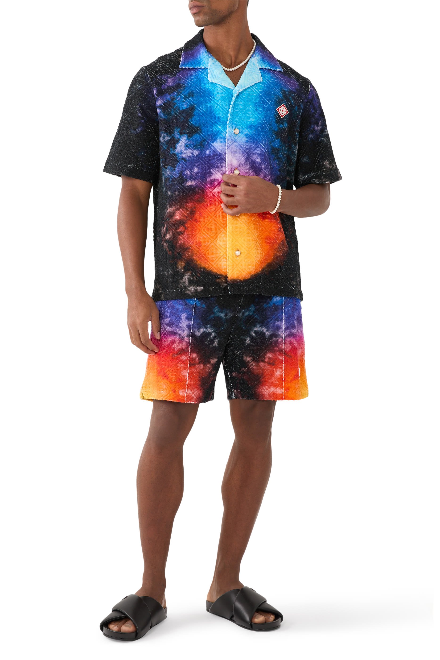 Gradient Towelling Shirt