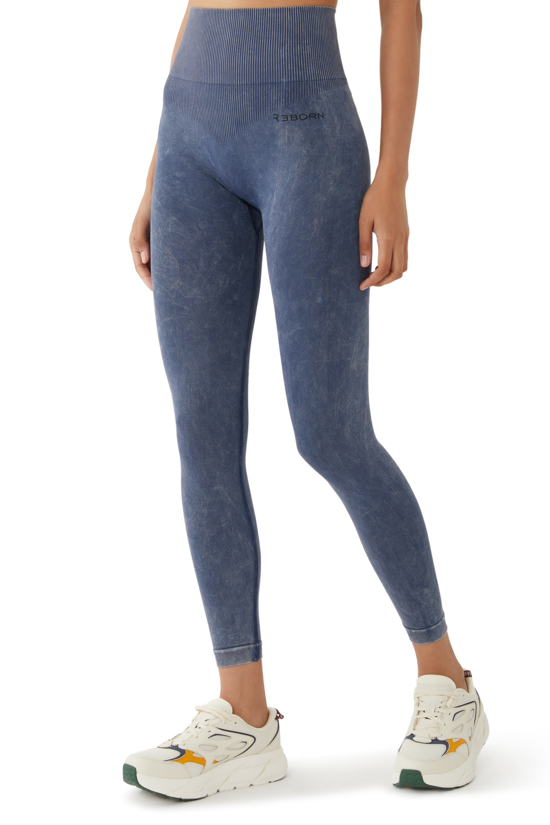 Denim Effect Leggings