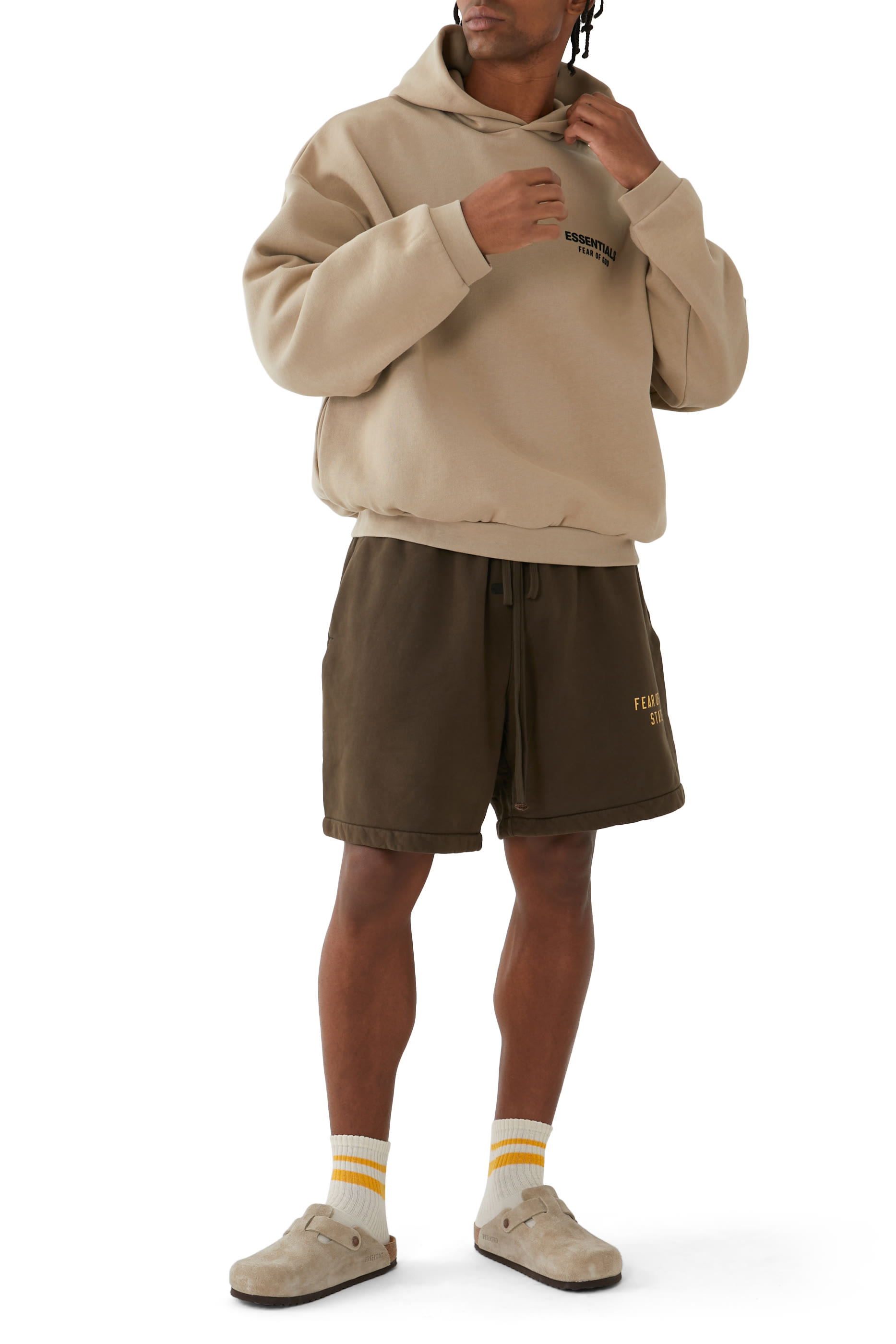 Essentials Heavy Fleece Soccer Short