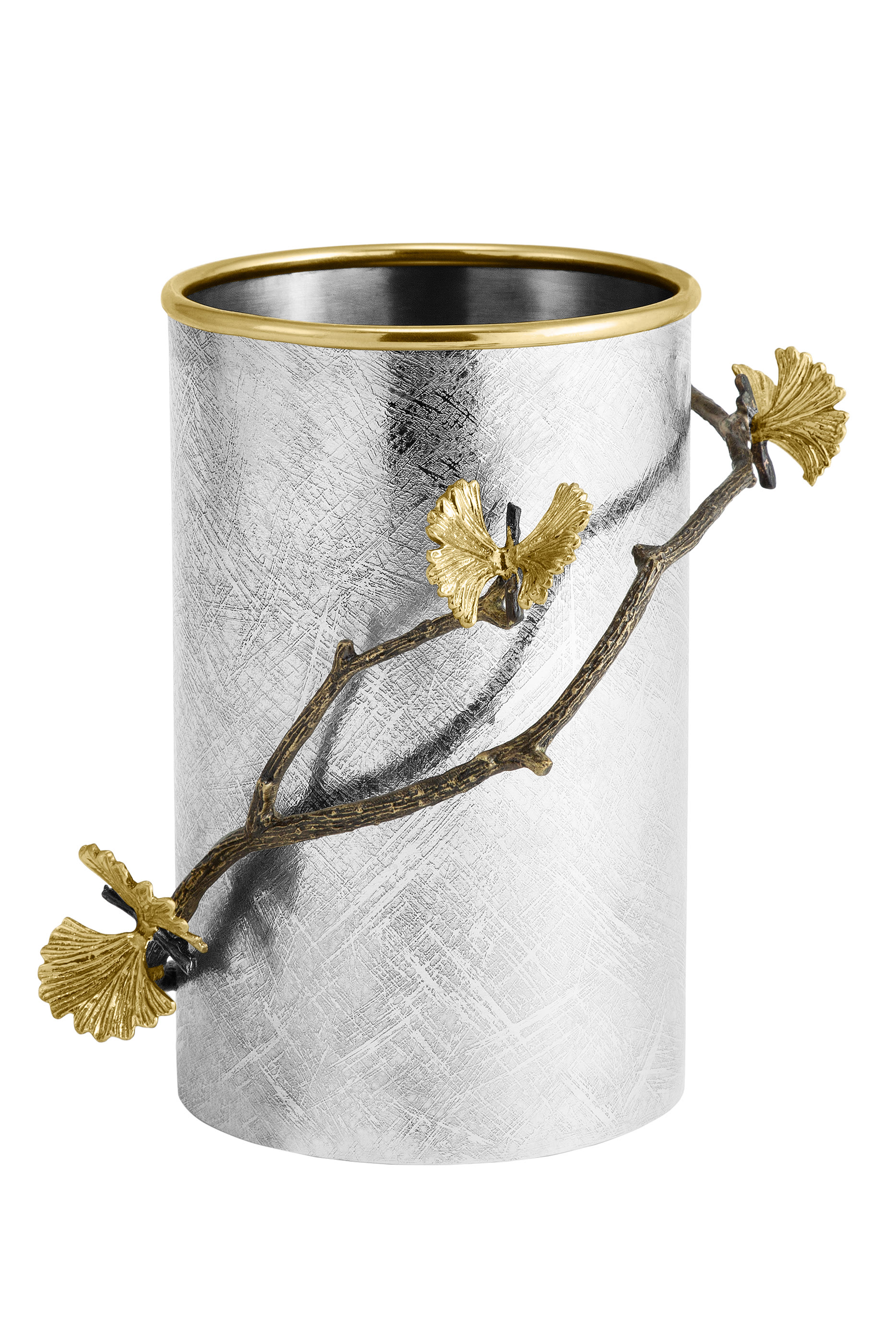 Butterfly Ginkgo Utensil Holder