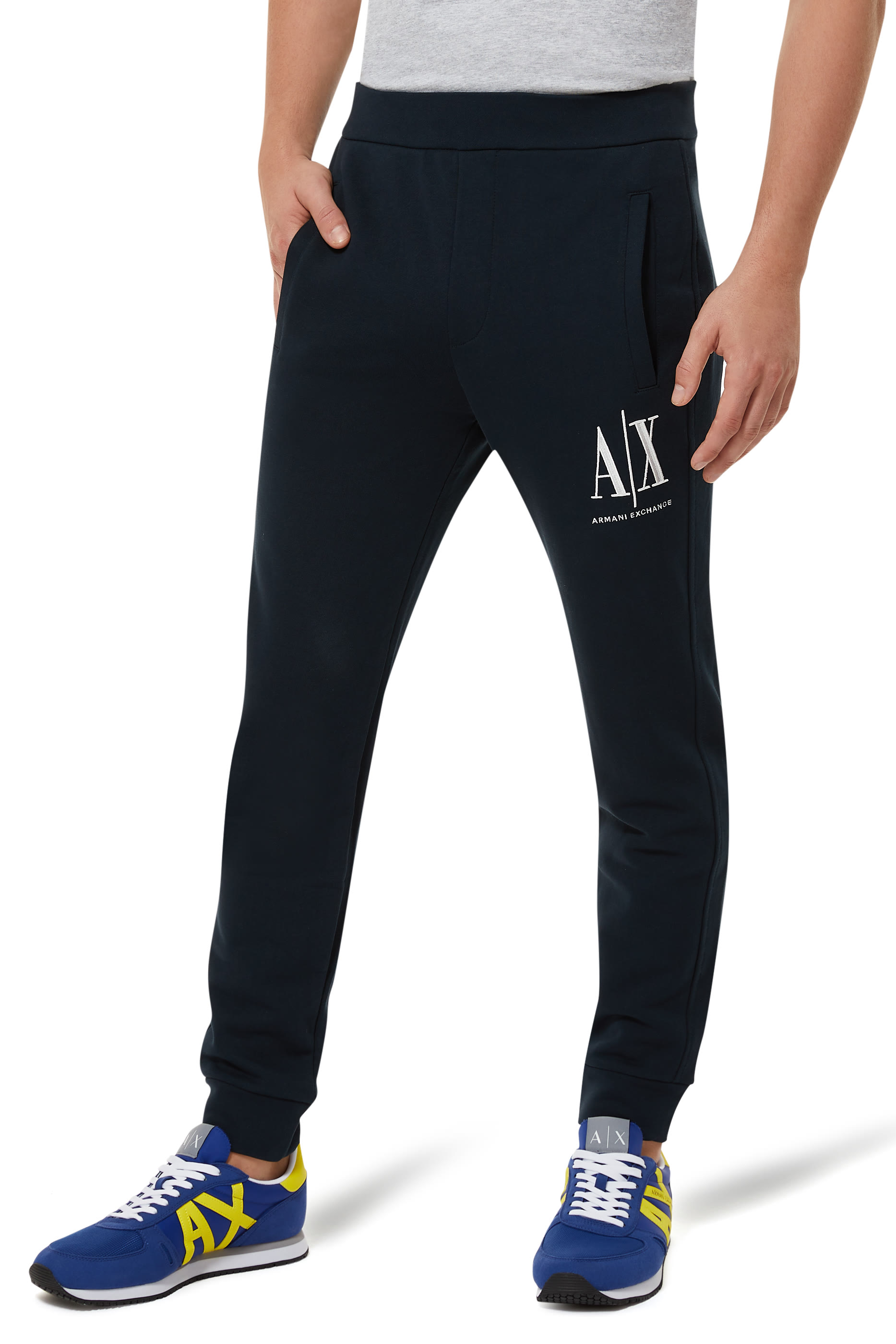 Embroidered Logo Track Pants