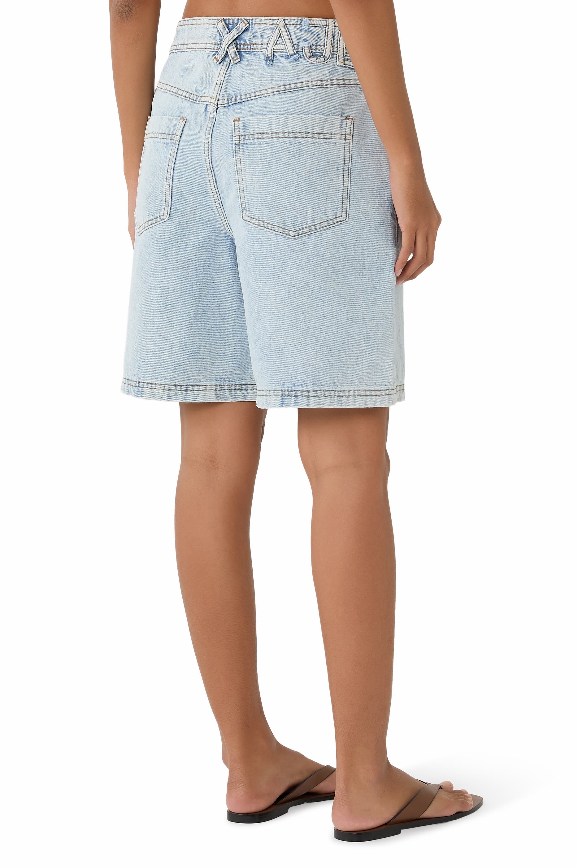 Amie Denim Shorts